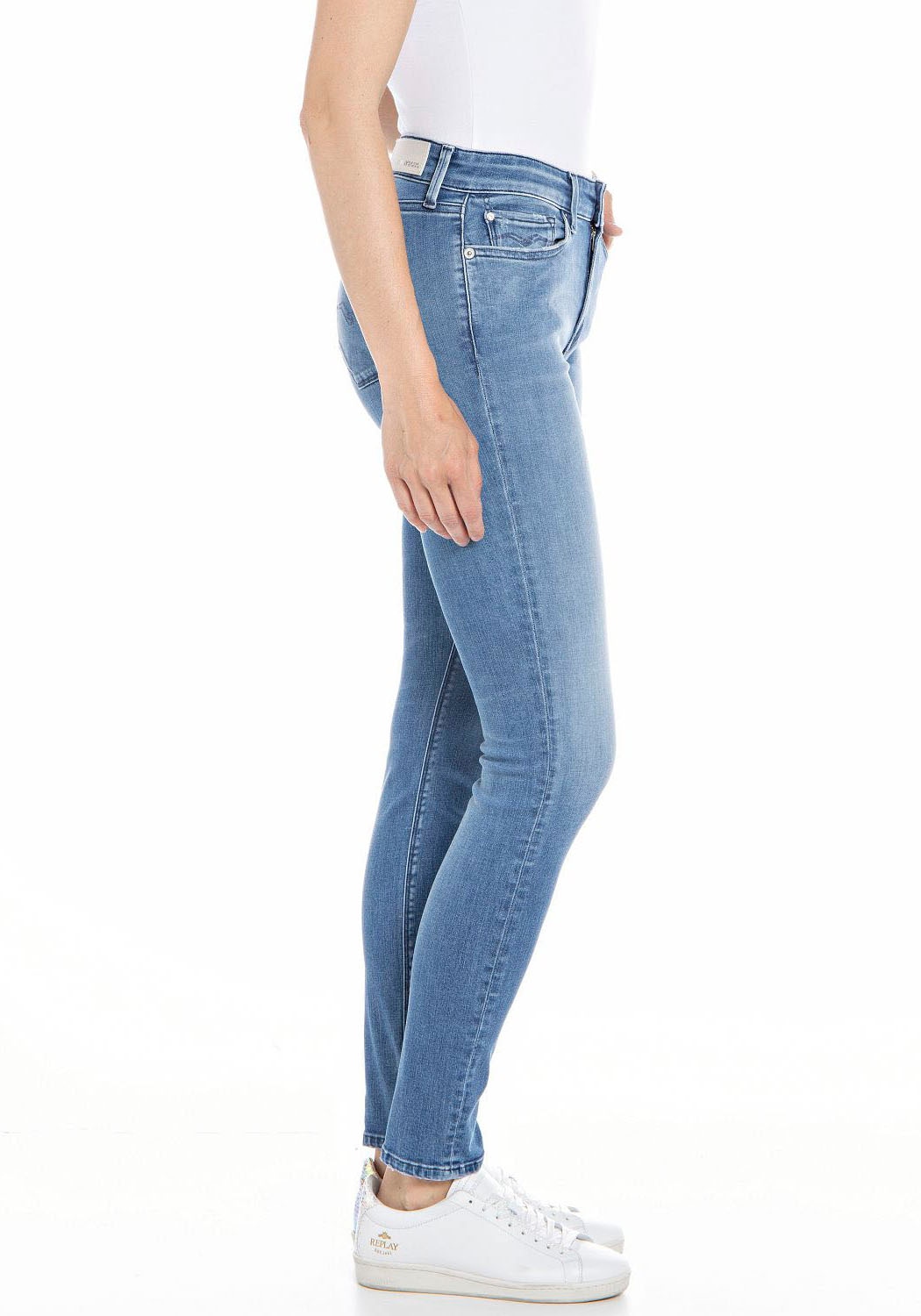bei Skinny-fit-Jeans Replay »Luzien« ♕