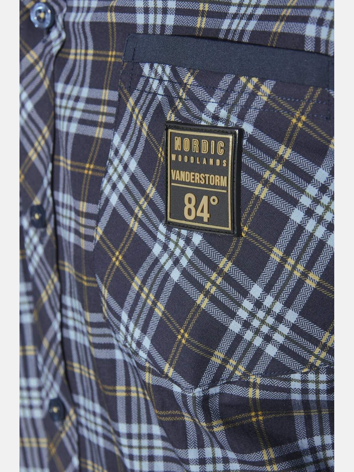 Jan Vanderstorm Langarmhemd »Hemd JORGREN«