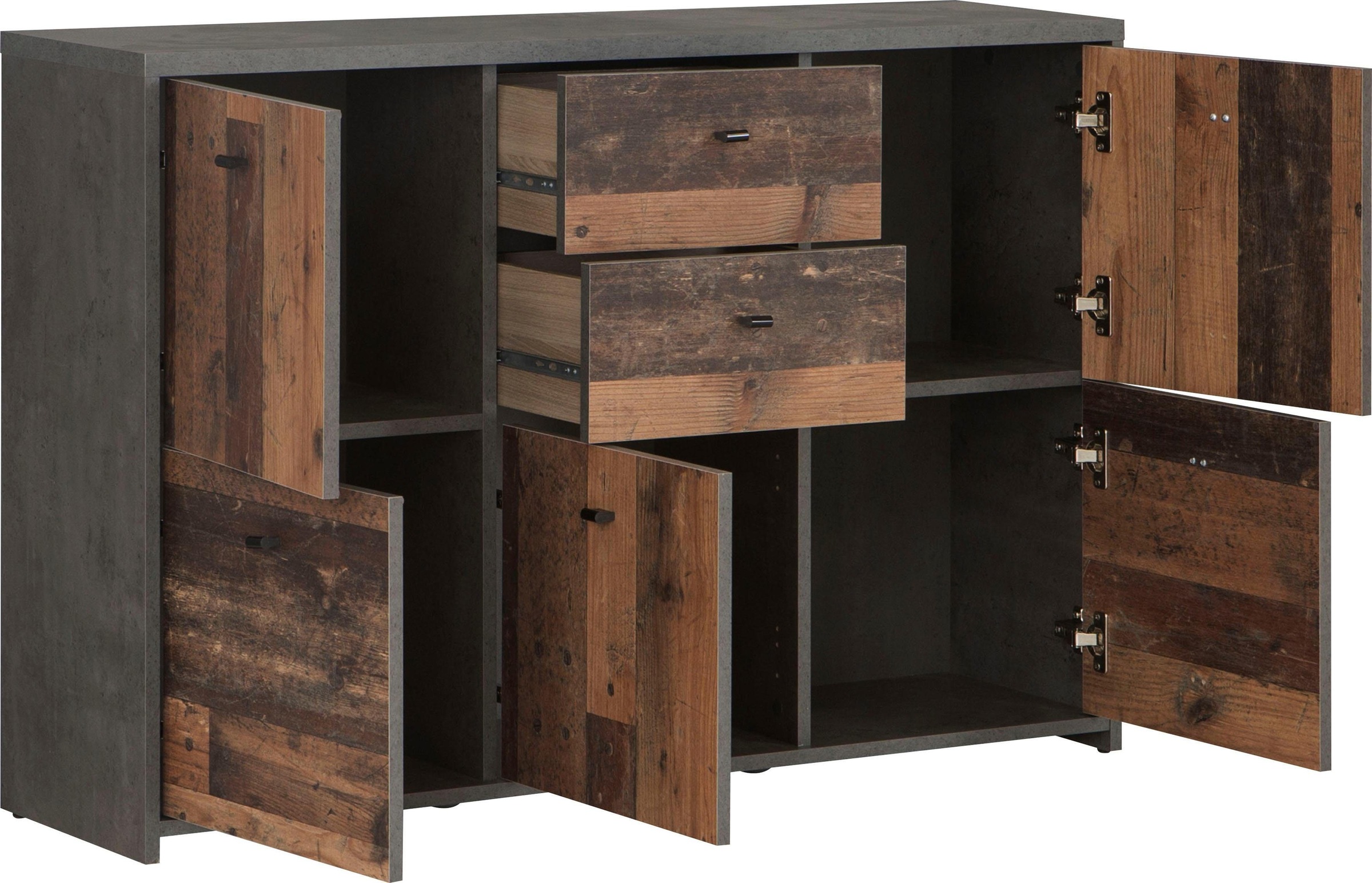 FORTE Kommode »CHEST« Breite ca. 114 cm