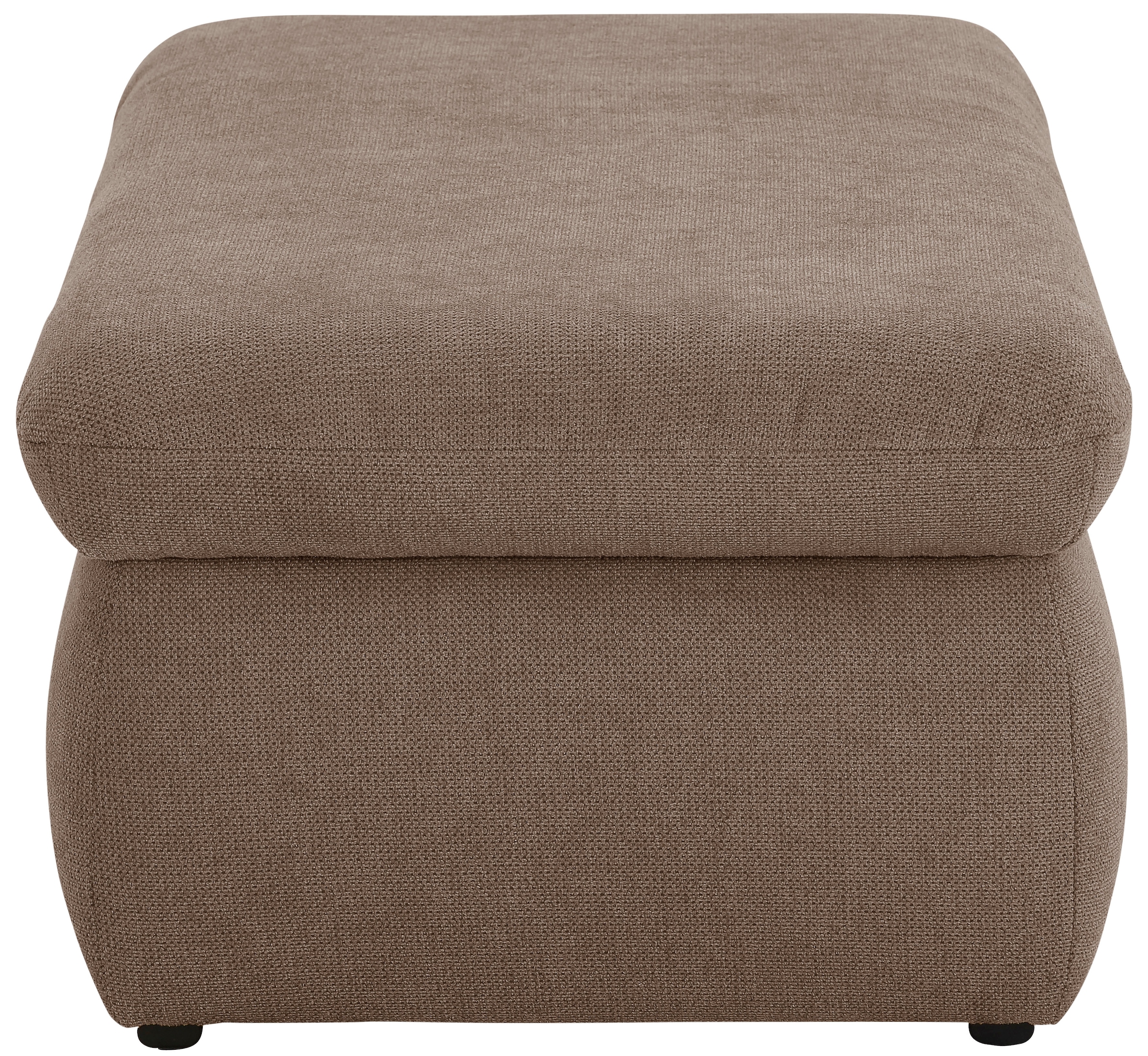 INOSIGN Polsterhocker »Avesa«, Mit großem Staufach, passend zur Serie "Avesa", B/T/H: 136/64/43 cm