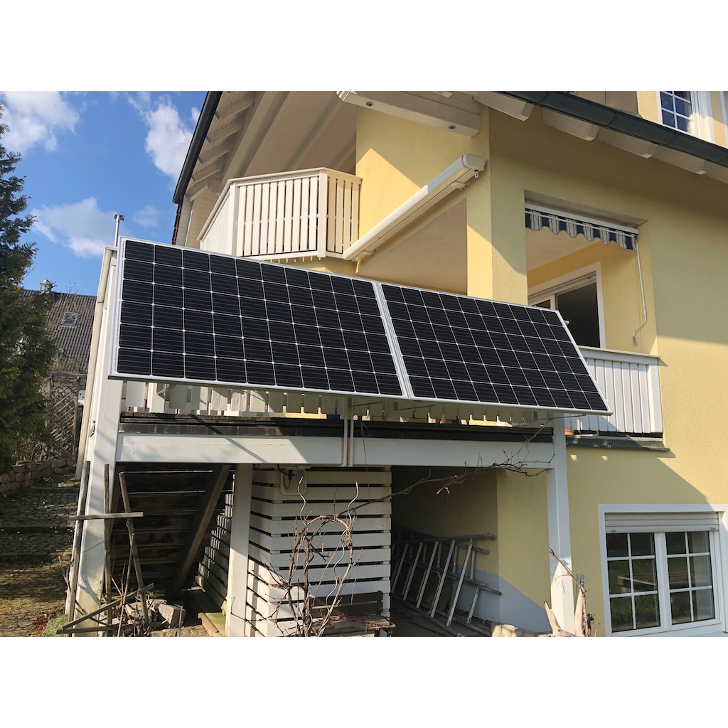 Sunset Solarmodul »Balkonkraftwerk SUNpay®600plus«