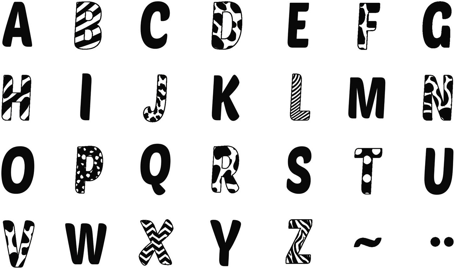 Kreativset »Baby Stempel, Bambino Alphabet ECO«