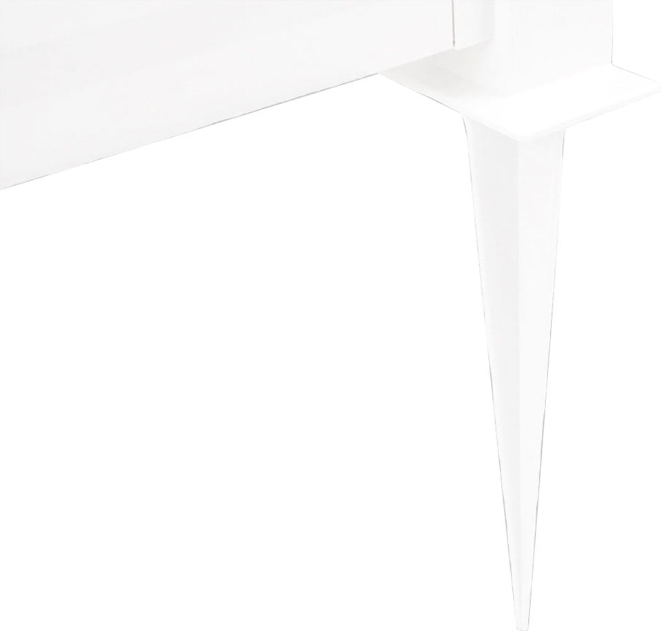 KHW Spalier, BxTxH: 43x6x140 cm, weiß