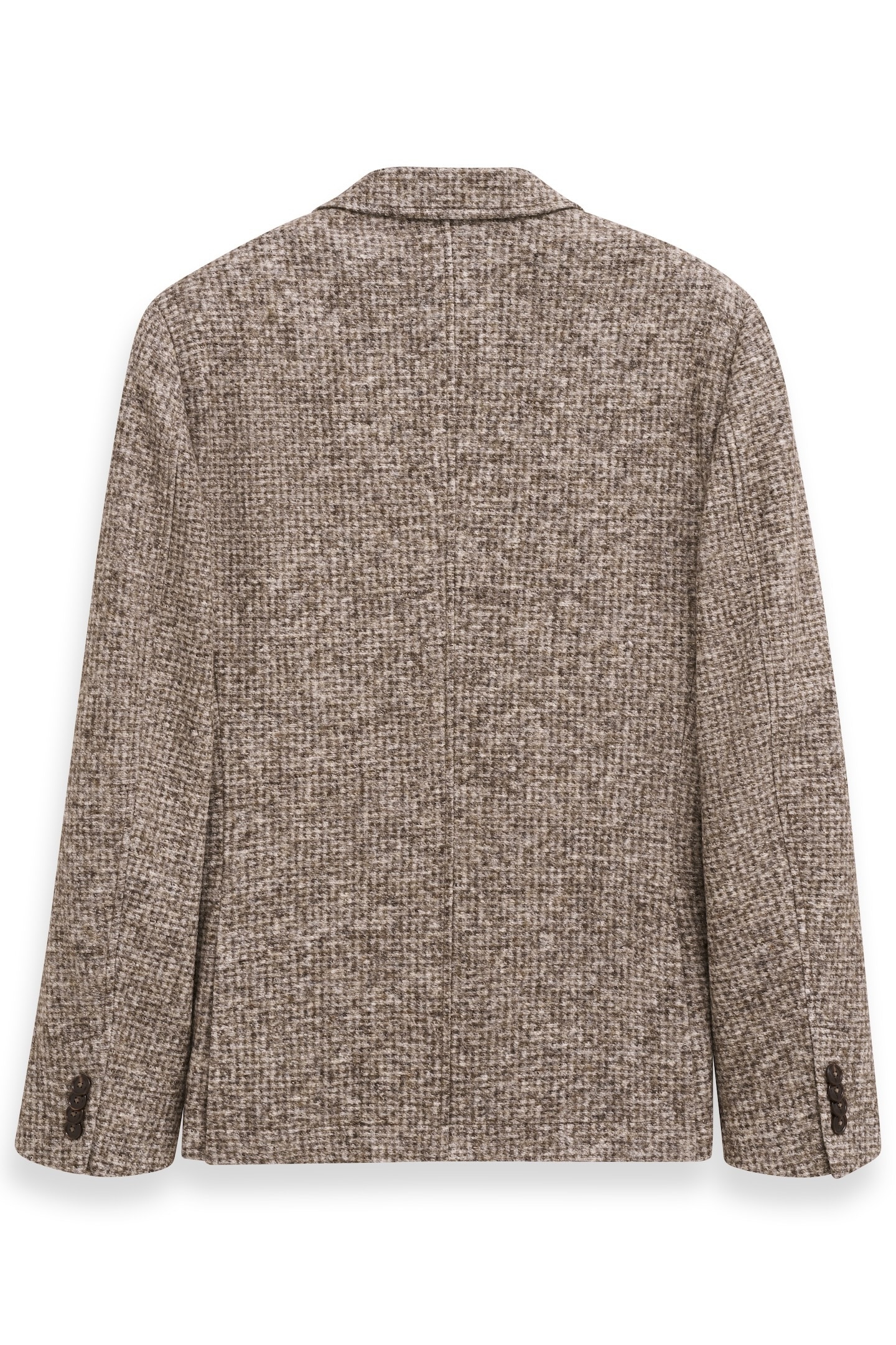 bugatti Sakko »Modern Fit« Jersey mit Stretch mit Klein-Dessin