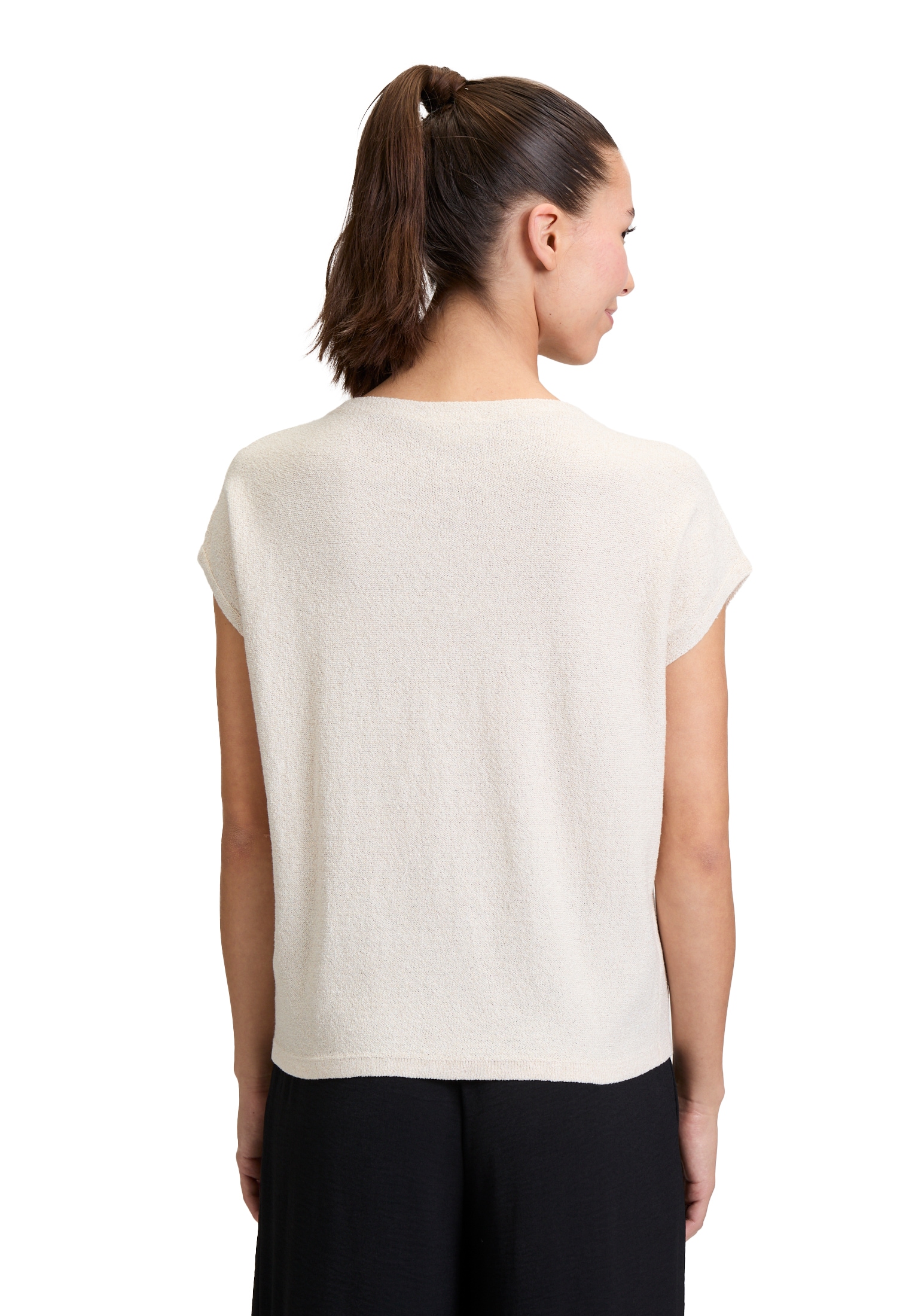 Cartoon Kurzarmshirt »Strukturshirt kurzarm«