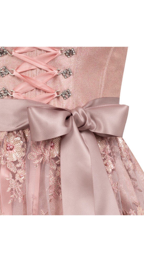 Nübler Trachtenkleid »Dirndl mini Sabrina«