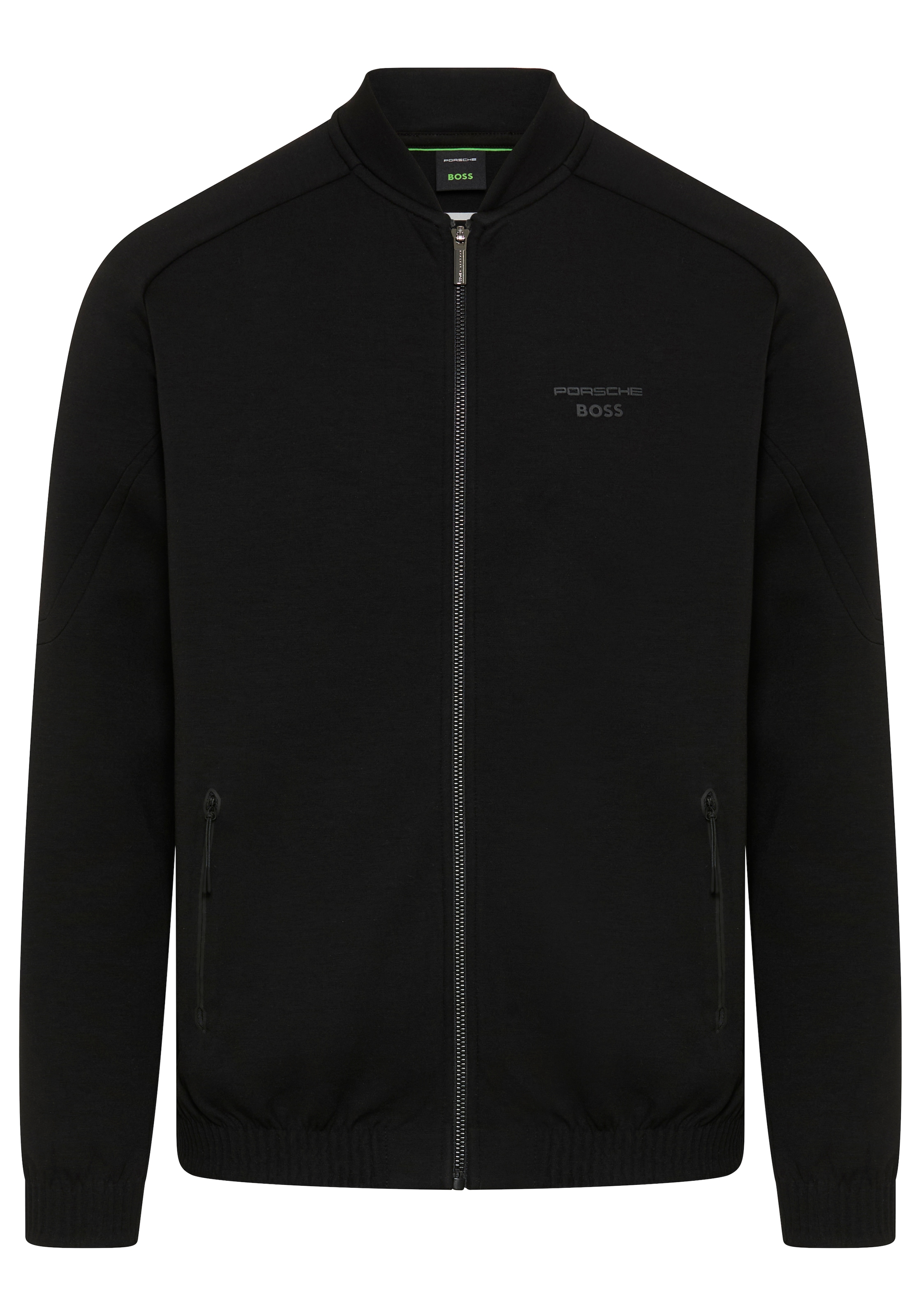 BOSS GREEN Sweatjacke »Porsche Spirit 70 Capsule Collection« Premium Herrenmode Innovative Geruchskontroll-Technologie HEIQ MINT