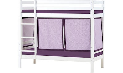 Etagenbett »«Beautiful Bloom»«, (Set, 4 St., Bett, Vorhang und zwei Matratzen)