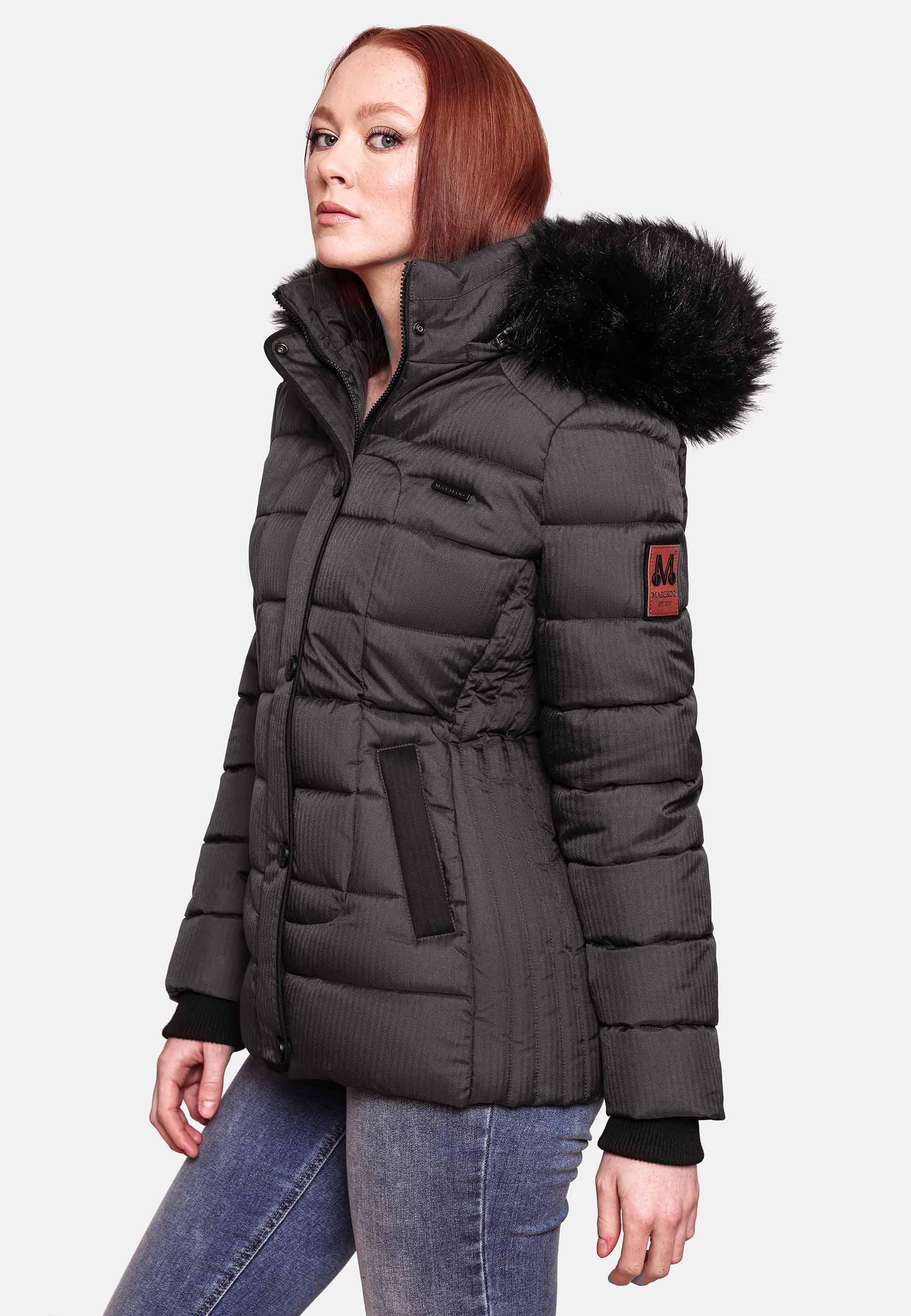 Marikoo Steppjacke »Winterjacke Unique«