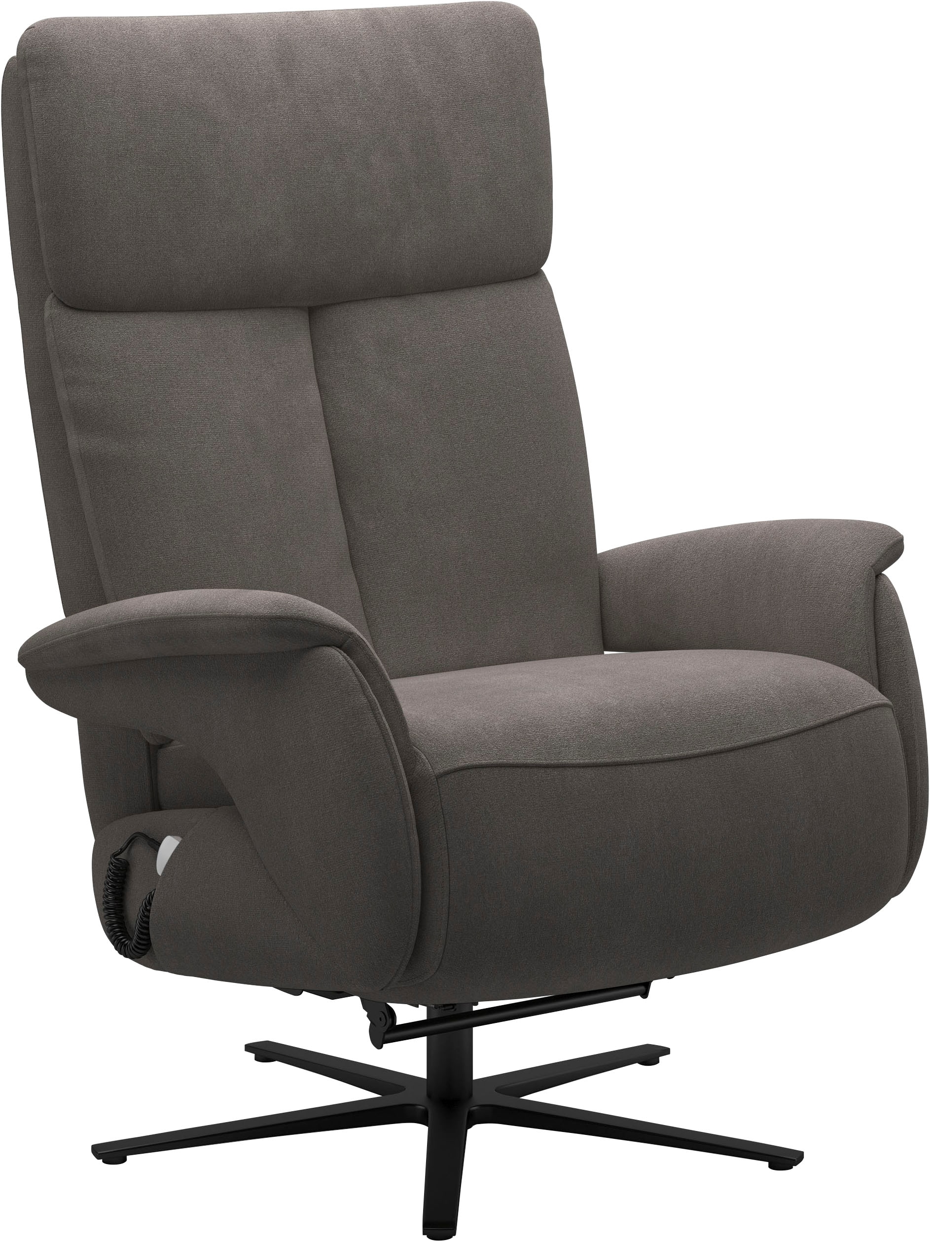 sit&more TV-Sessel »Triple Seven Xtra large, bis 200kg belastbar, mit Herz-Waage Funktion«, inkl. Kopfteil- & Drehfunktion, wahlweise mit Akku und Aufstehhilfe