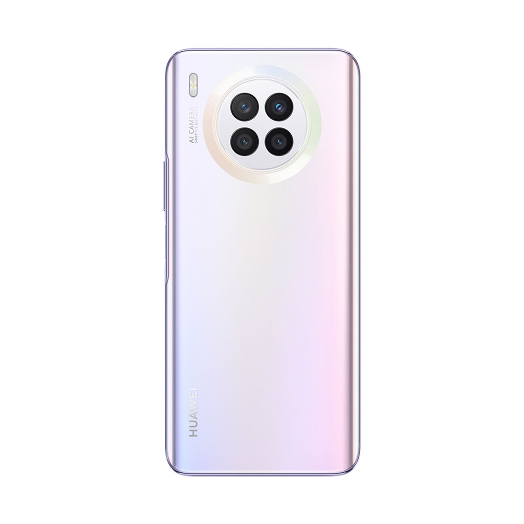 Huawei Smartphone »Huawei Nova 8i«, Moonlight Silver, 16,9 cm/6,67 Zoll, 128 GB Speicherplatz, 64 MP Kamera
