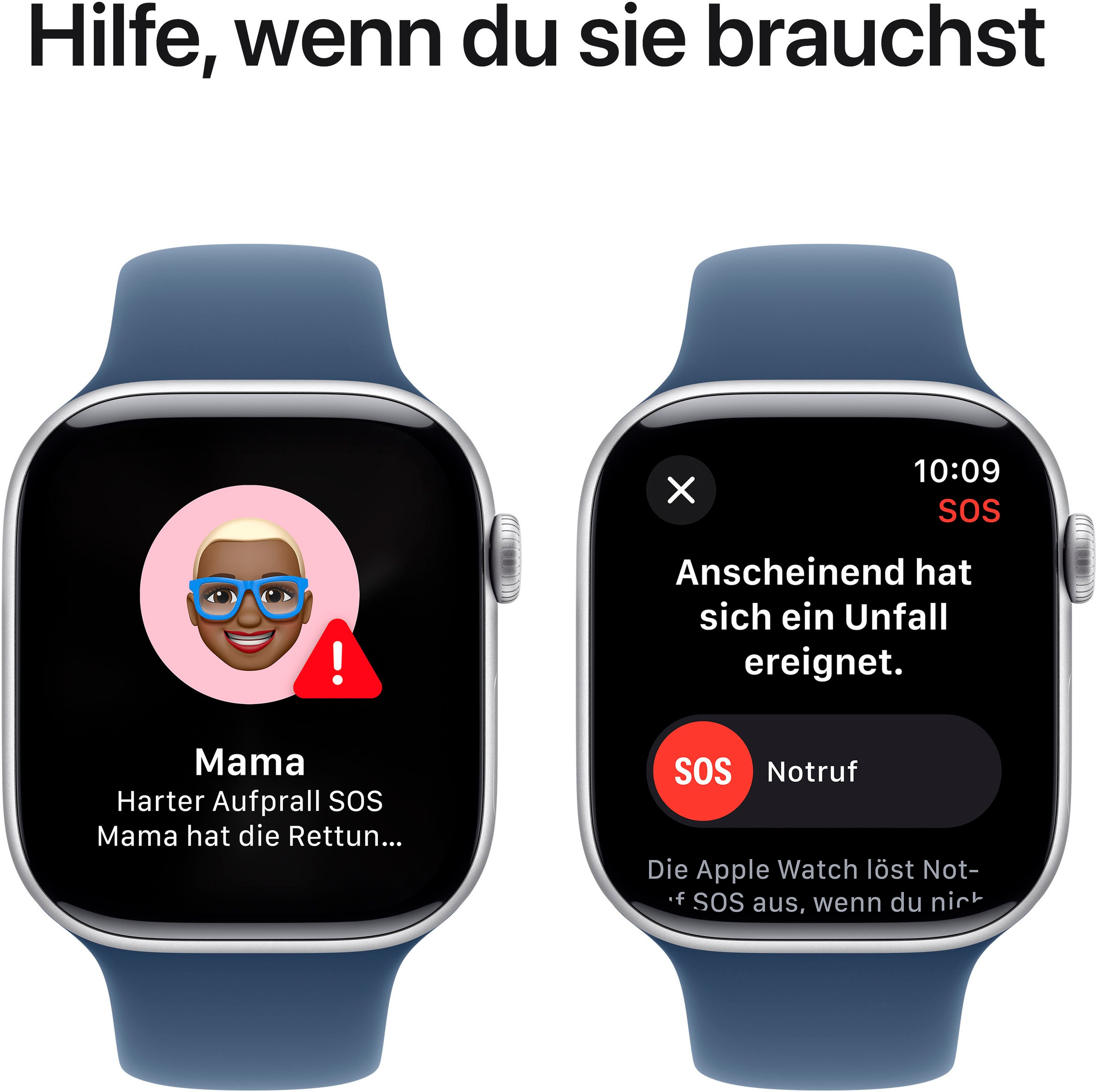 Apple Smartwatch »Watch Series 10 Aluminium«, Watch OS 11