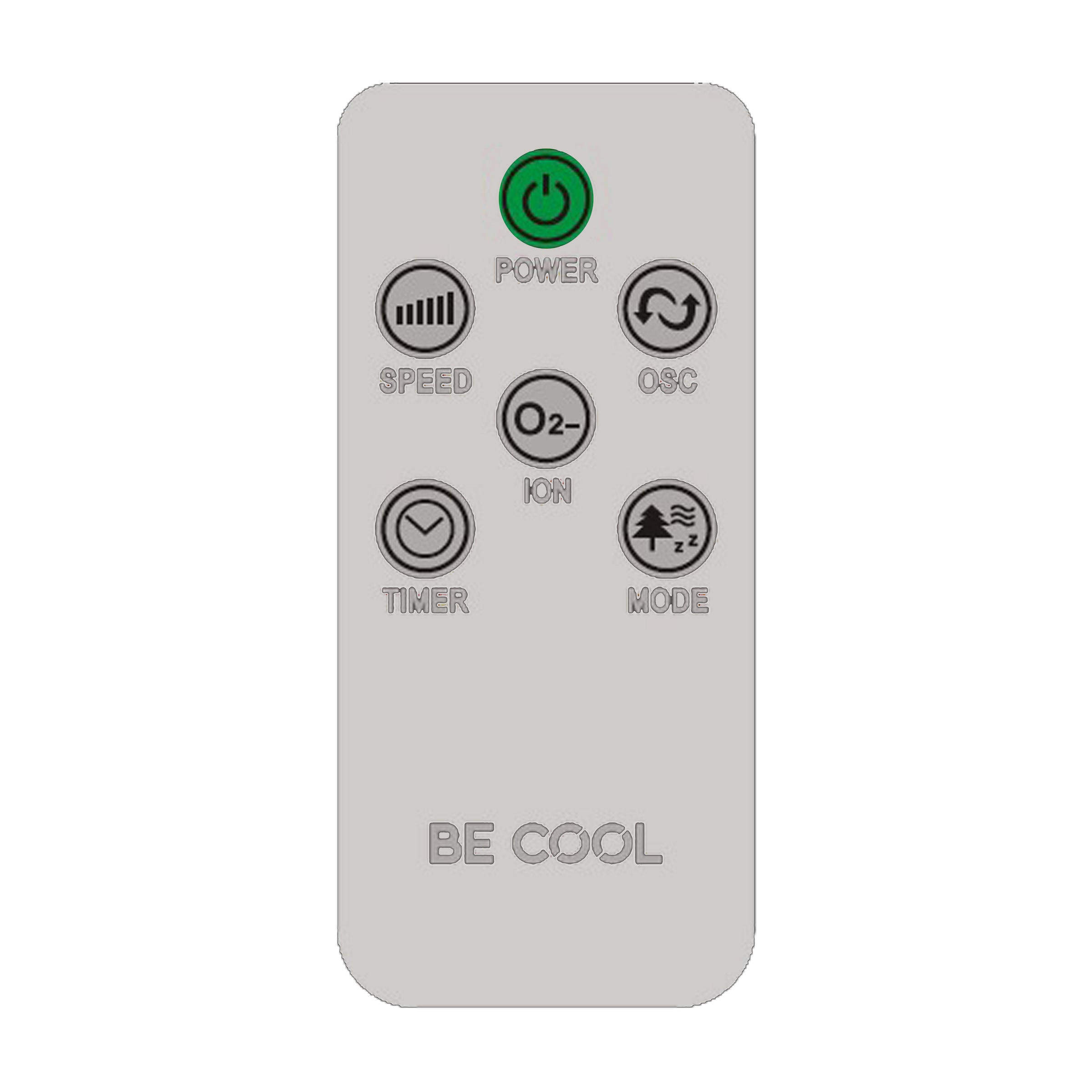 be cool Turmventilator »TURMVENTILATOR 121cm«
