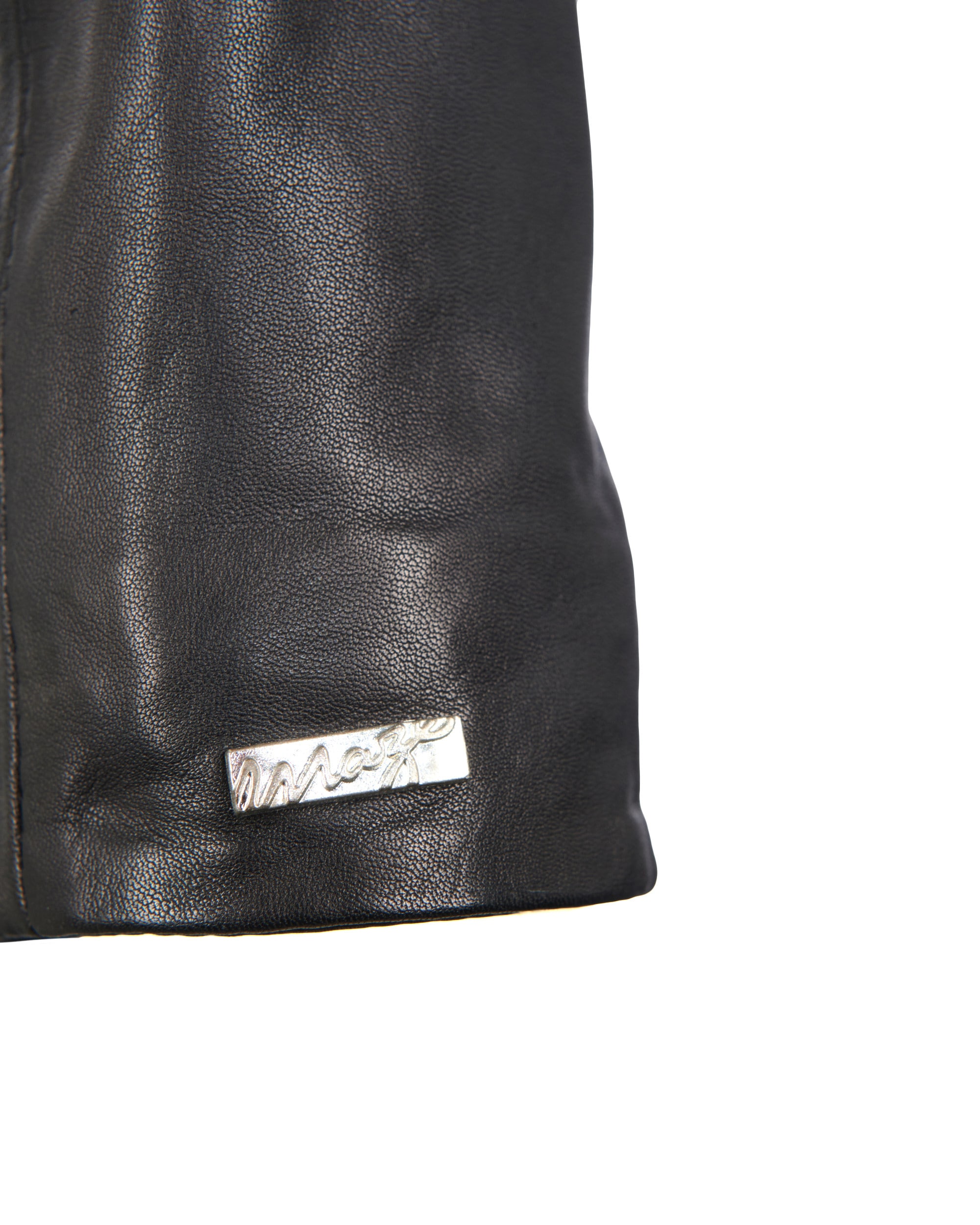 Maze Bikerjacke »Lederjacke Smaragd«