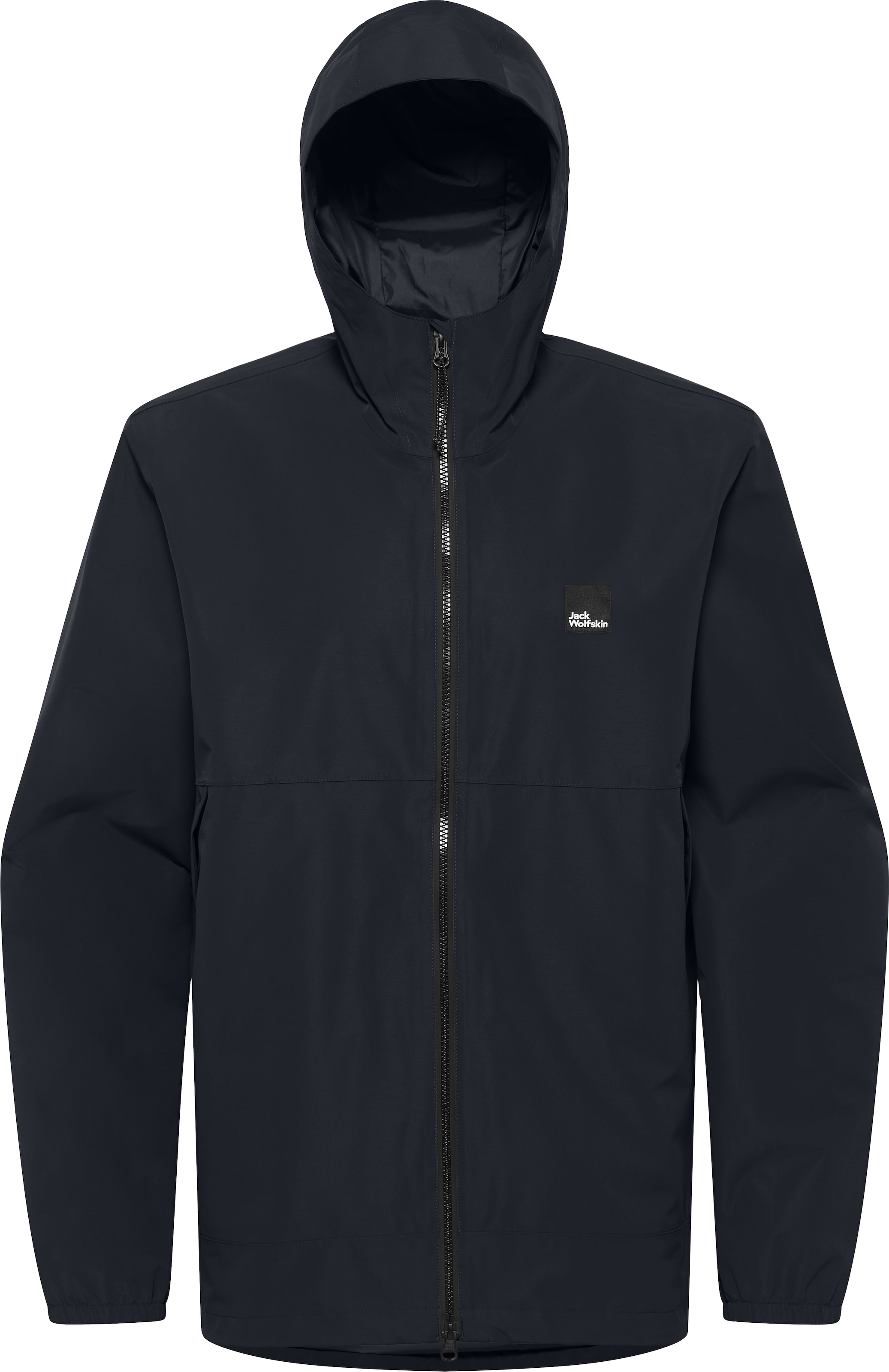 Jack Wolfskin Funktionsjacke »TERRAVIEW 2L JKT M« mit Kapuze