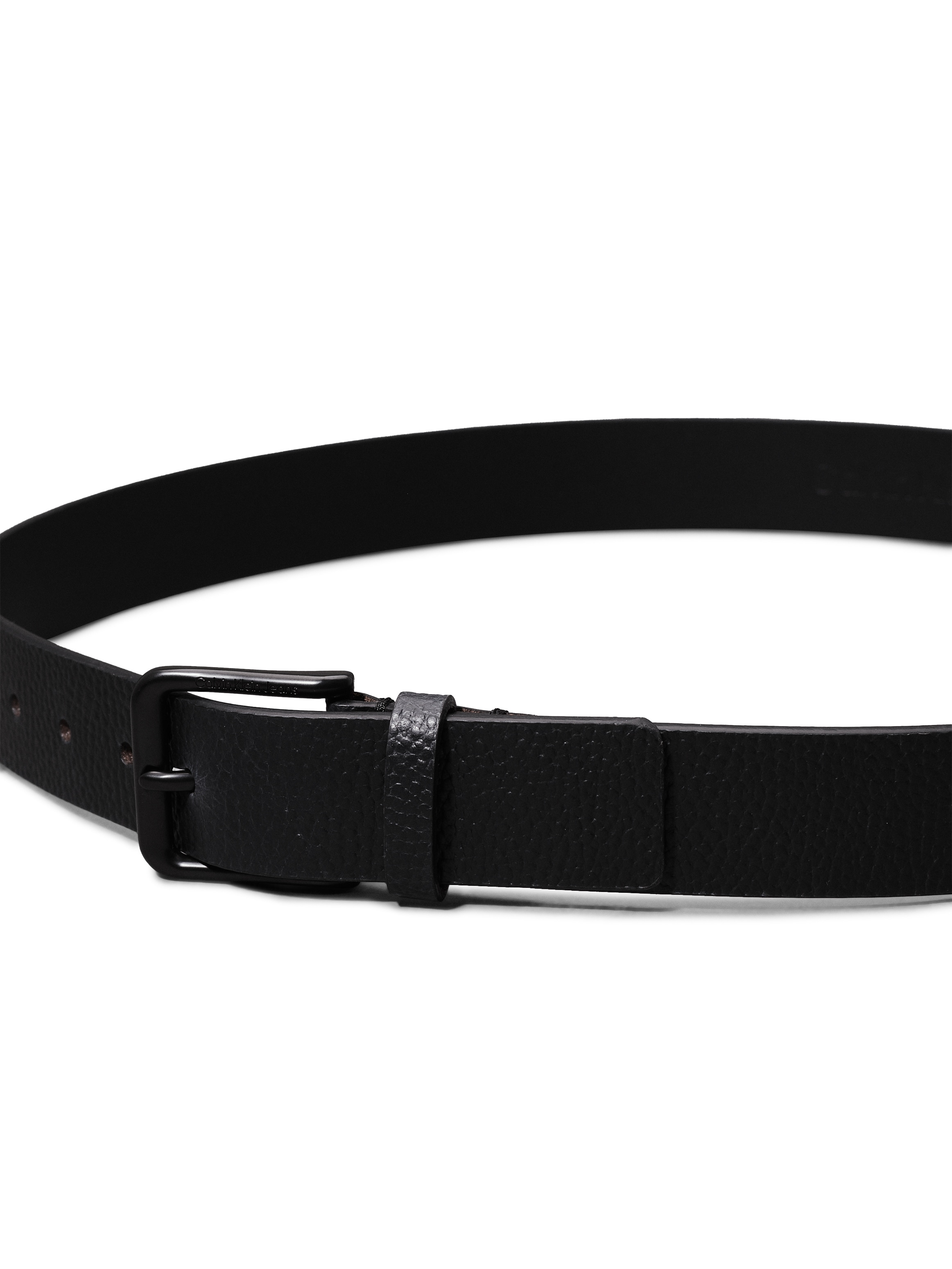Calvin Klein Jeans Ledergürtel »CLASSIC CASUAL BELT 35MM«, Logoprägung, Einfachdornschließe