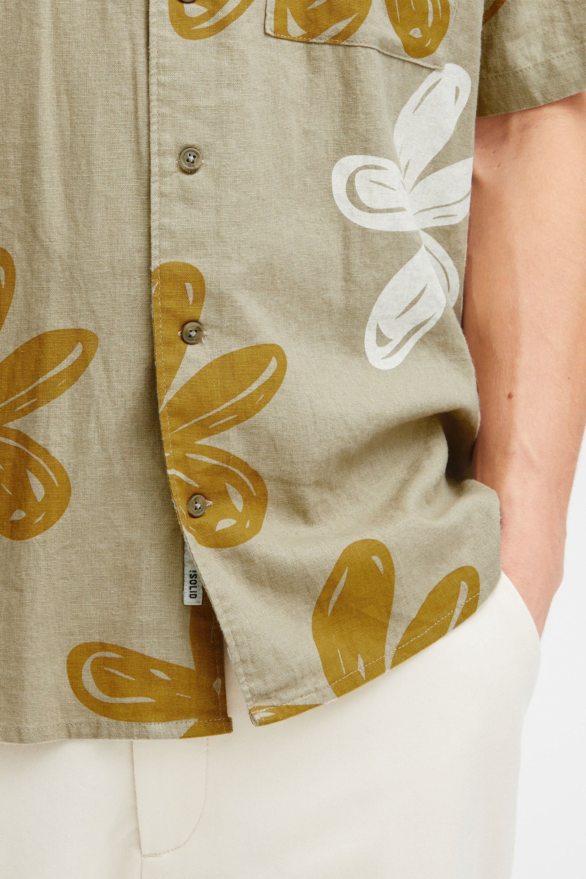 !Solid Kurzarmshirt »Kurzarmhemd SDImad«
