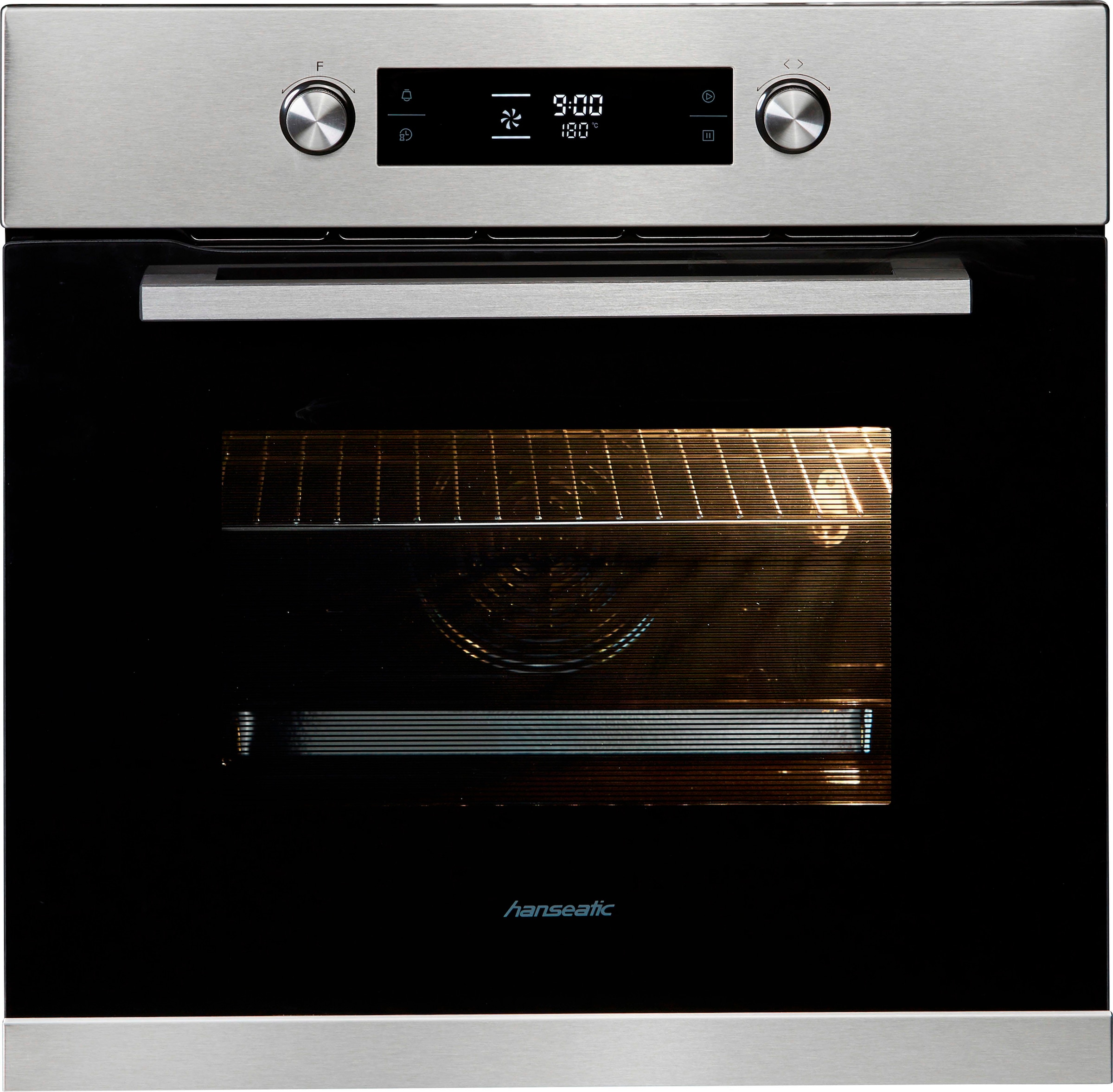 Hanseatic Backofen-Set »65M90E3-E11B200«, mit 2-fach-Teleskopauszug