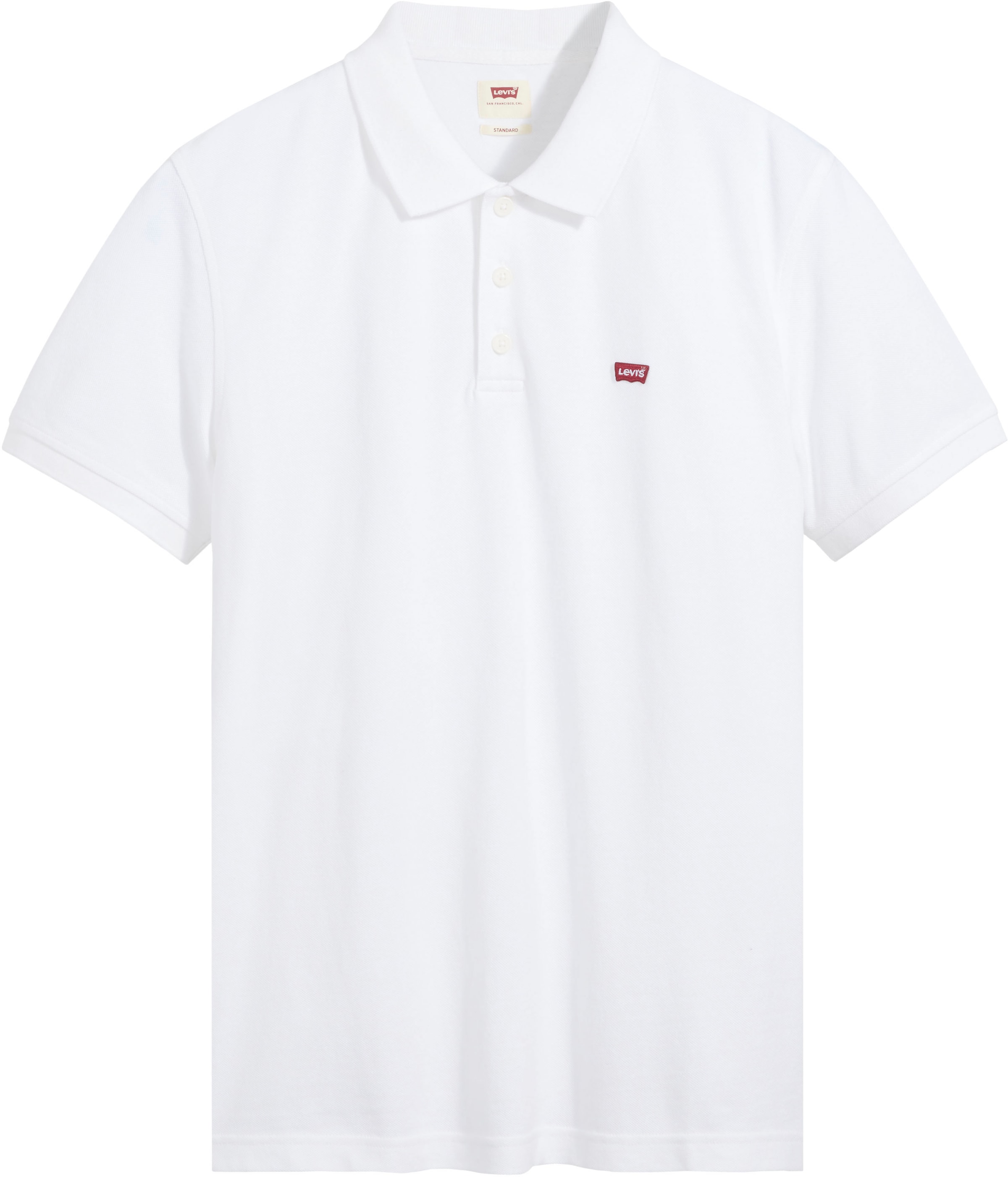 Levi's® Poloshirt »LE NEW LEVIS HM POLO«, mit kleinem Batwing-Logo