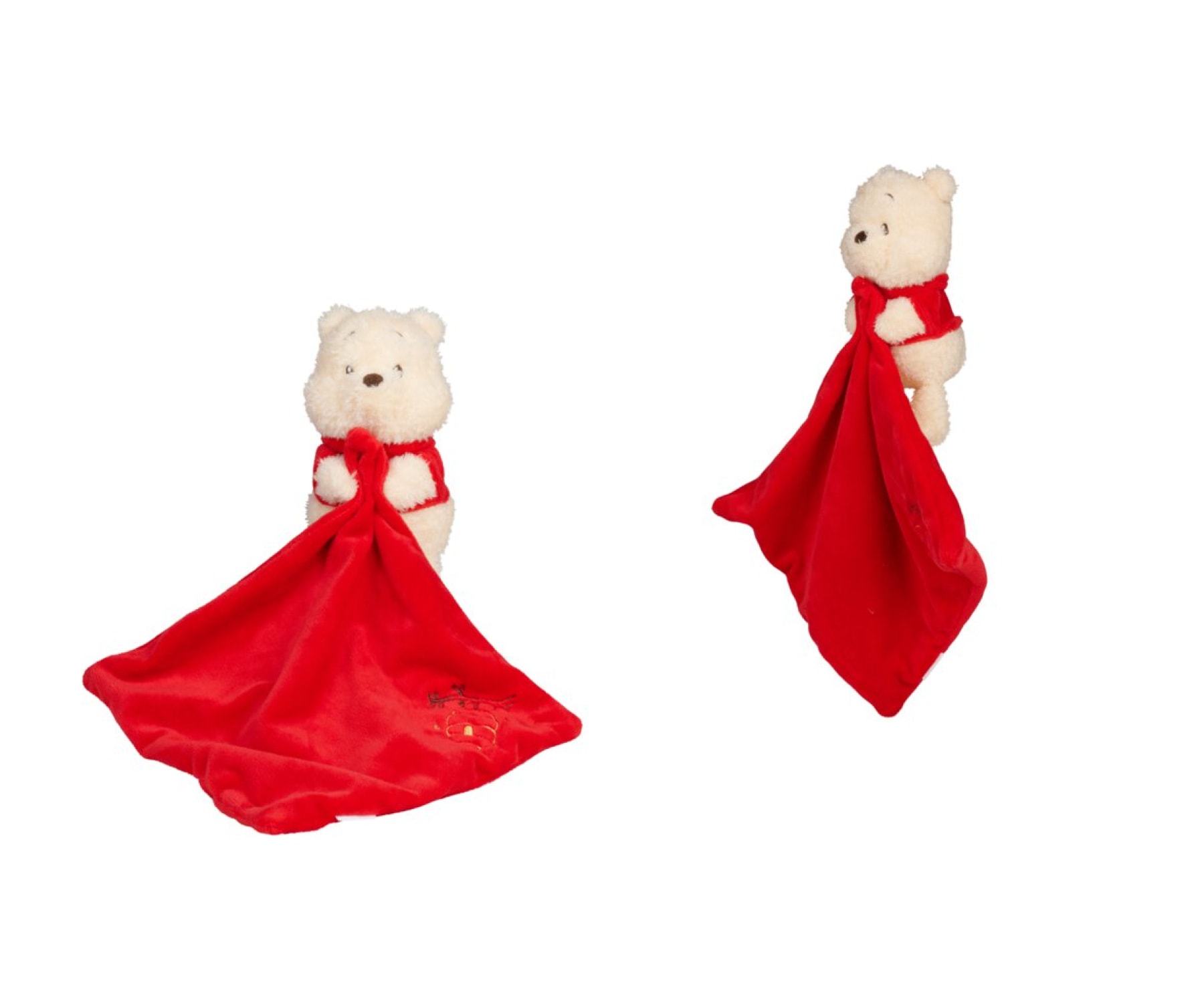 SIMBA Plüschfigur »Disney Winnie Pooh mit Kuscheltuch«