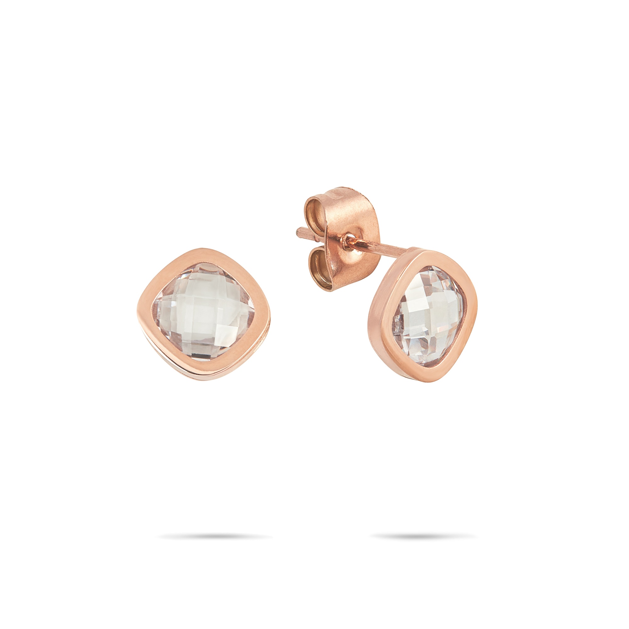 Tamaris Paar Ohrstecker »Shiny Stones« mit Zirkonia (synth.)