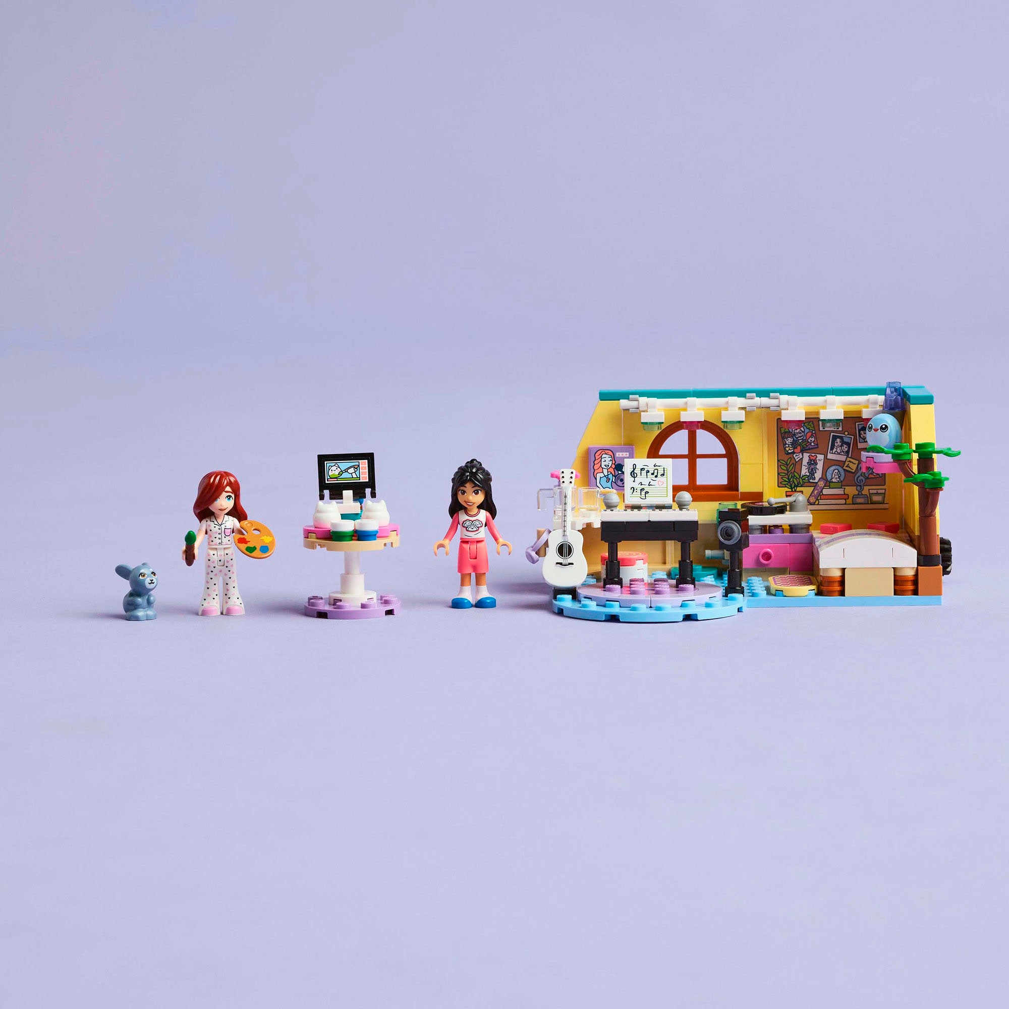 LEGO® Konstruktionsspielsteine »Paisleys Zimmer (42647), LEGO Friends«, (199 St.), Made in Europe