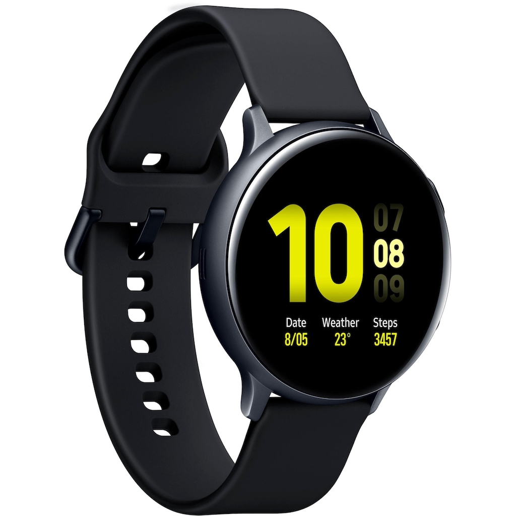 Samsung Smartwatch »Galaxy Watch Active2 Aluminium, 44 mm, Bluetooth (SM-R820)«