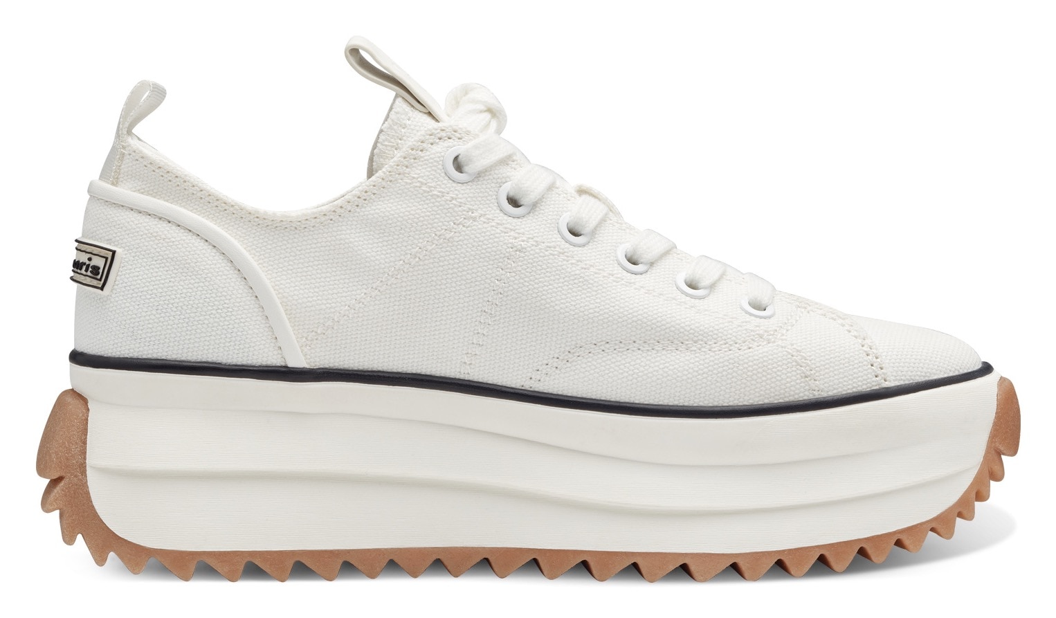 Tamaris Plateausneaker »Milena«, Freizeitschuh, Halbschuh, Schnürschuh mit Touch-It Ausstattung