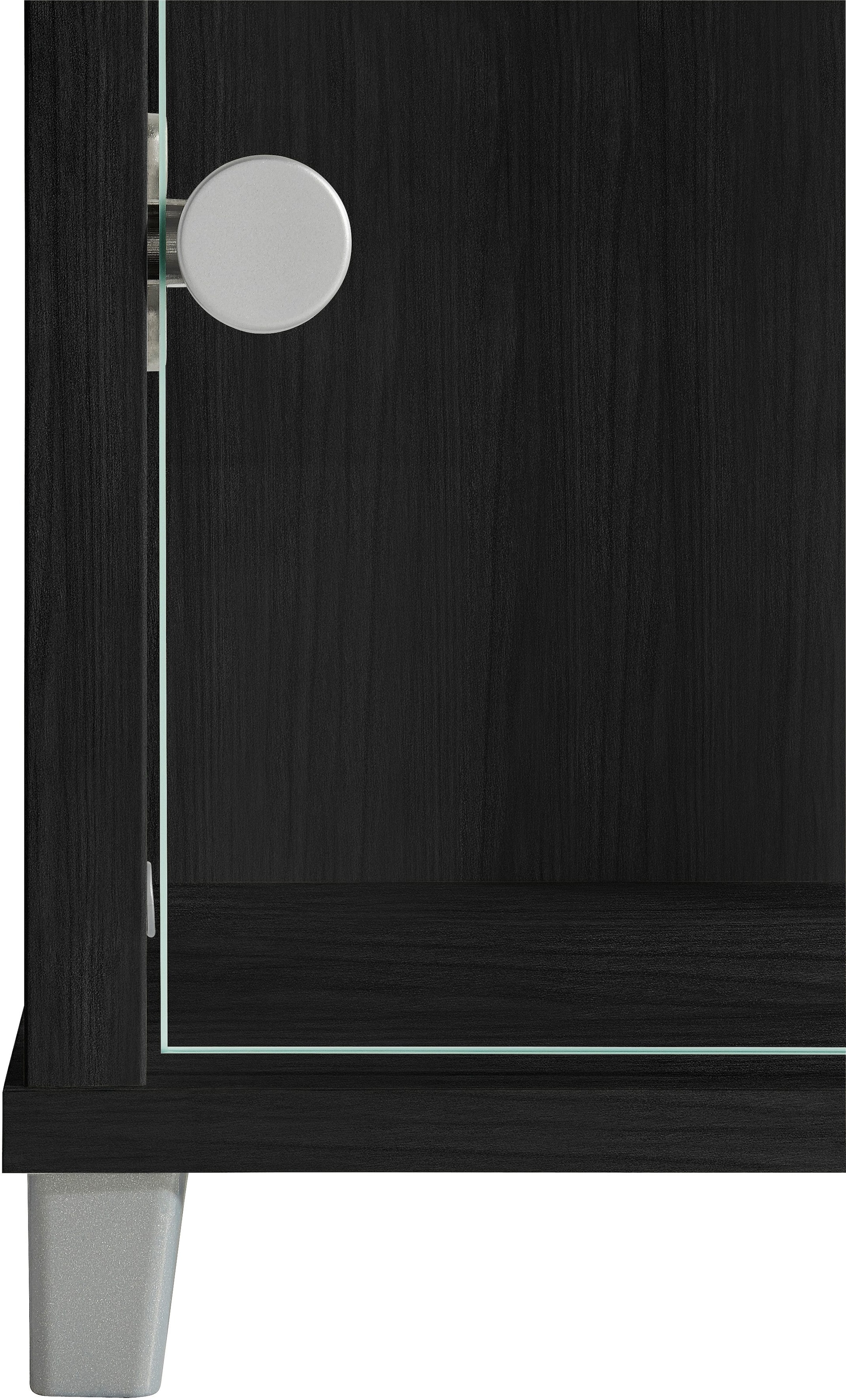 fif möbel Vitrine »OPTIMA«, Standvitrine/Glasvitrine 2x Glastür,perfekt für Sammler,Sammlervitrine