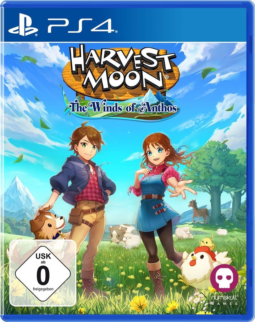 Spielesoftware »Harvest Moon - The Winds of Anthos«, PlayStation 4