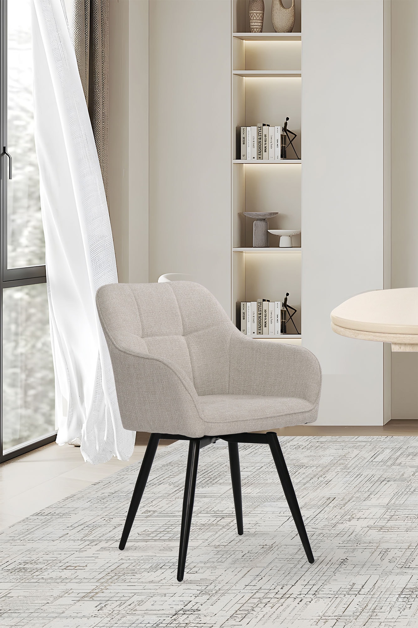 SIT Drehstuhl (Set) 2 Stk.mit 360° Drehfunktion