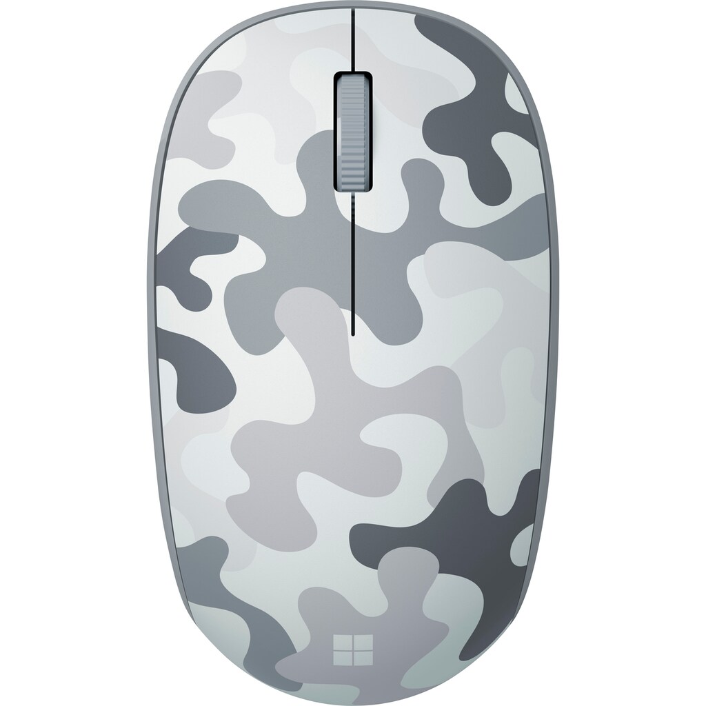 Microsoft Maus »Bluetooth Mouse Camo SE Bluetooth White«