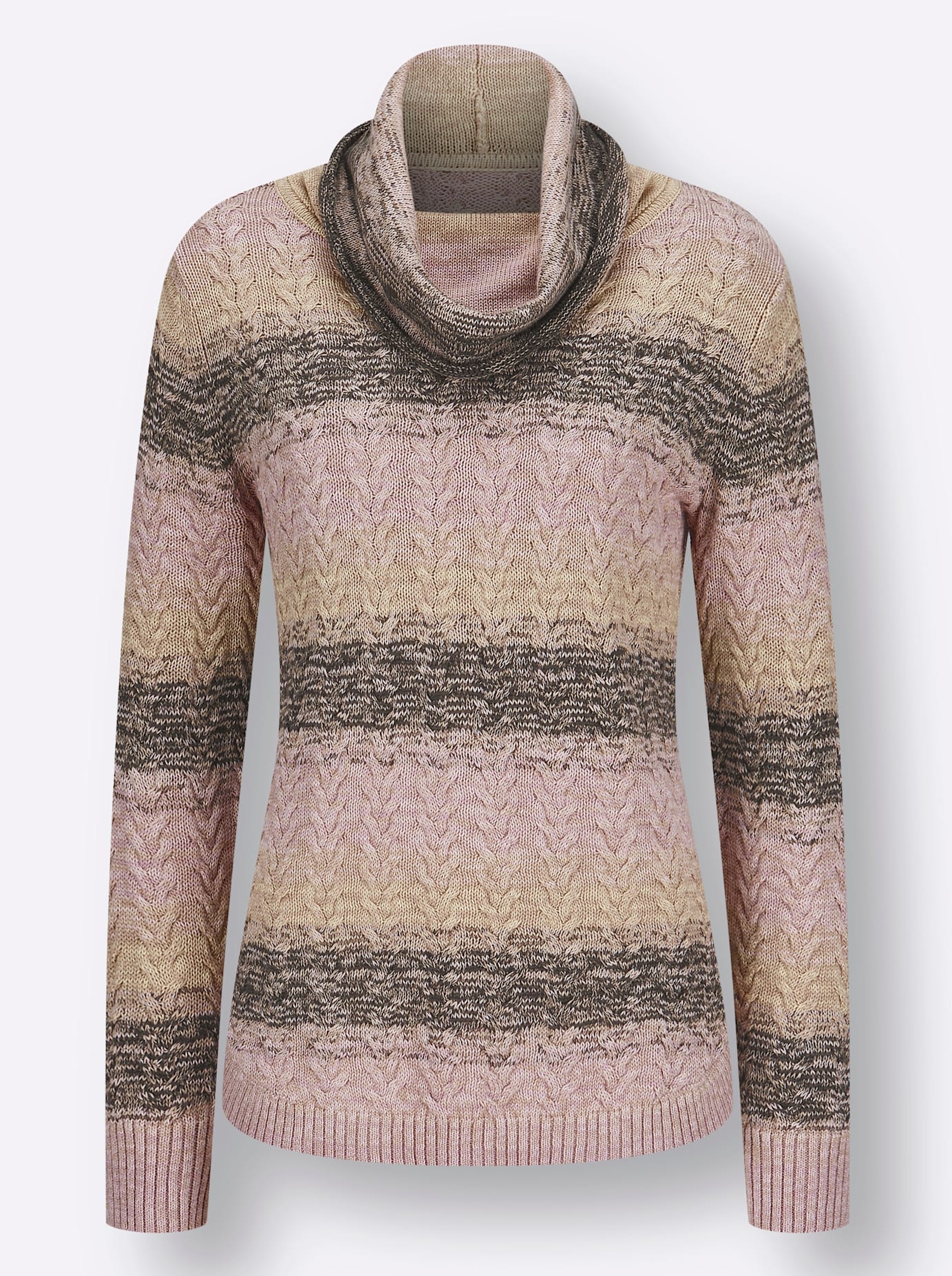 Casual Looks Rollkragenpullover »Pullover«