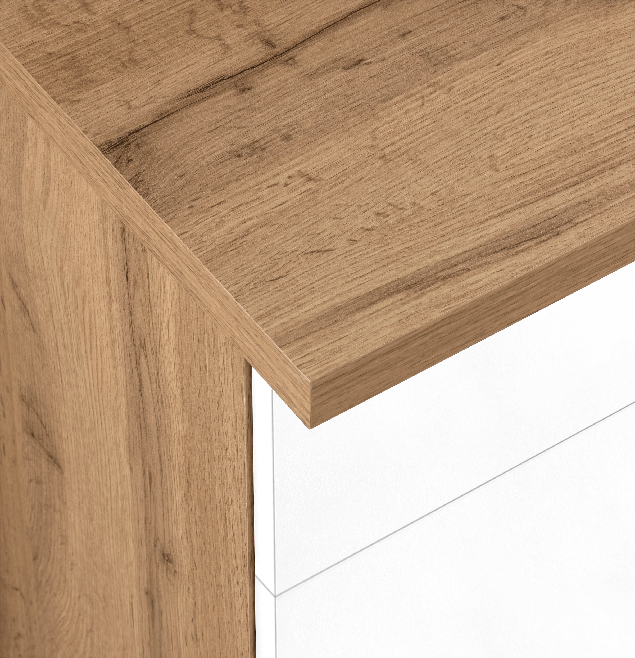 KOCHSTATION Küchenzeile »KS-Colmar« mit E-Geräten, Breite 330 cm