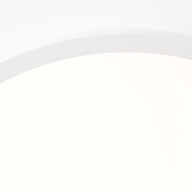 Brilliant LED Panel »Buffi«, 1 flammig-flammig, Ø 35 cm, 2400 lm, warmweiß,  Metall/Kunststoff, sand/weiß/warmweiß online kaufen | mit 3 Jahren XXL  Garantie