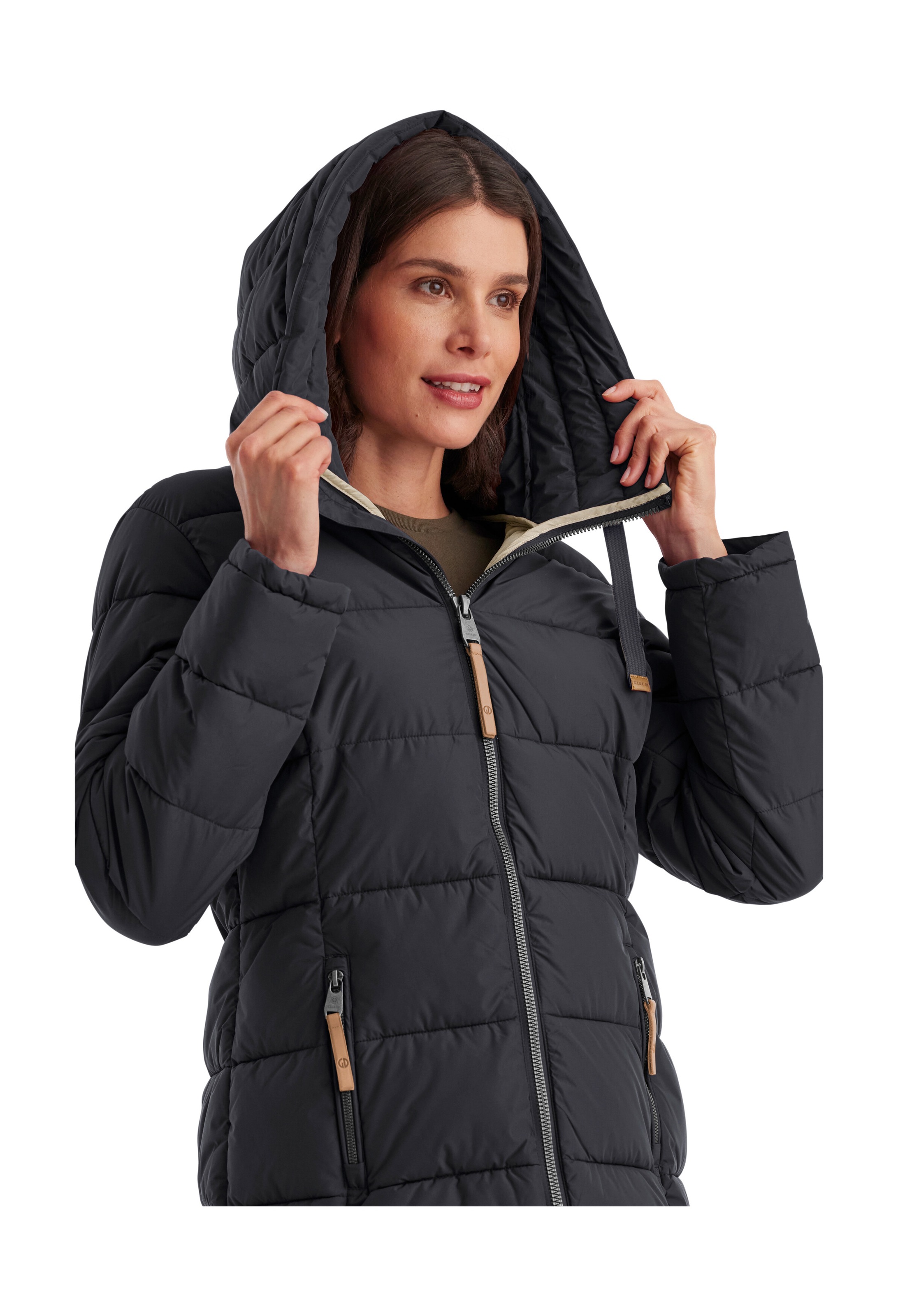 G.I.G.A. DX by killtec Steppjacke »GW 12 WMN QLTD JCKT«, Steppjacke: wasserabweisend, atmungsaktiv, hoher Kragen, Kapuze