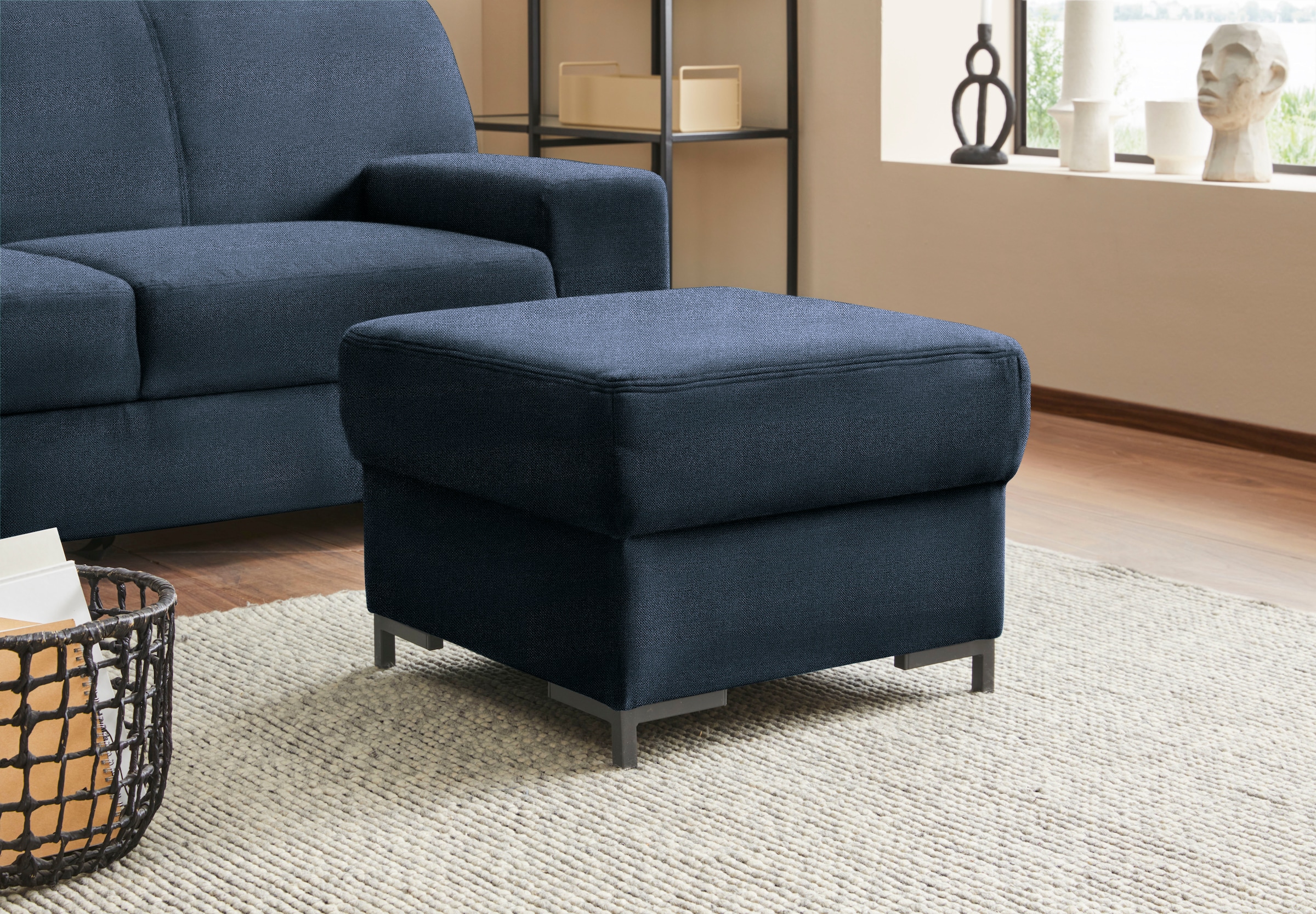 DOMO collection Hocker »Ledas« in vielen Farben erhältlich