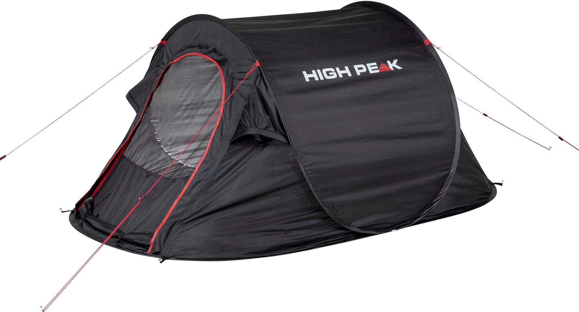 High Peak Wurfzelt »Pop up Zelt Vision 2« 2 Personen mit Transporttasche, 