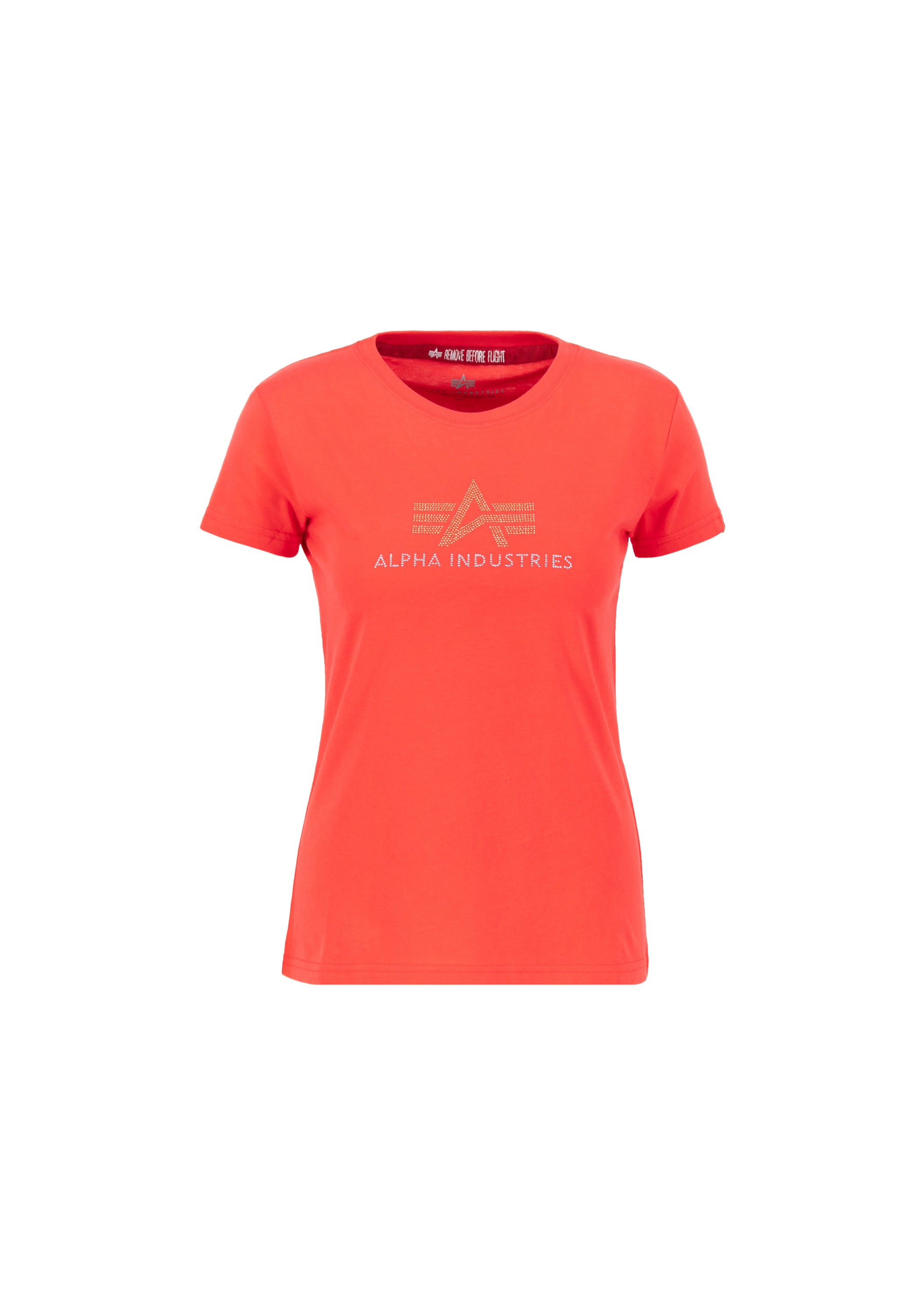 T-Shirt »Alpha Industries Women - T-Shirts Crystal T Wmn«