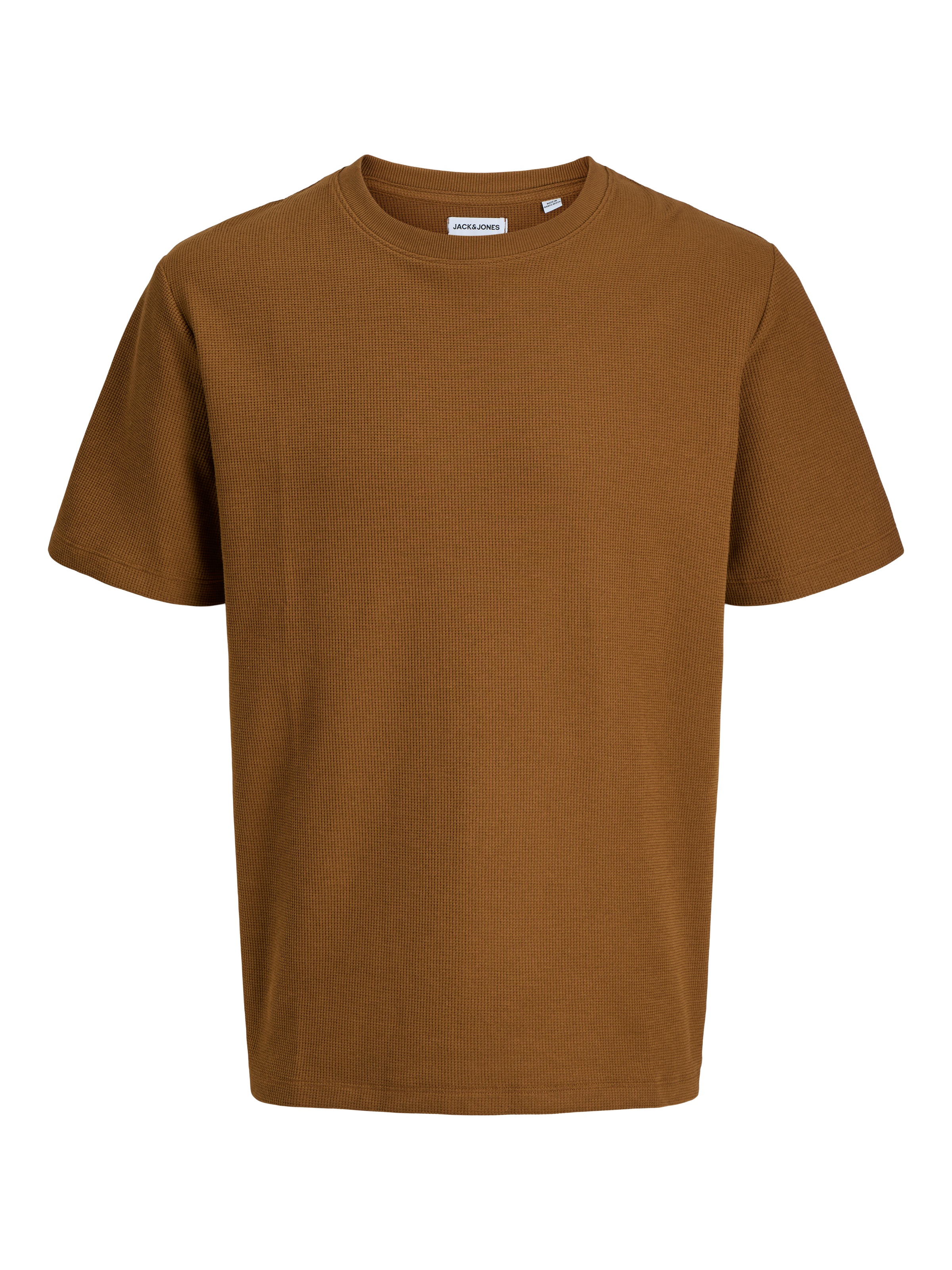 Jack & Jones T-Shirt »JJEAUSTIN TEE SS NOOS« mit Markenlabel
