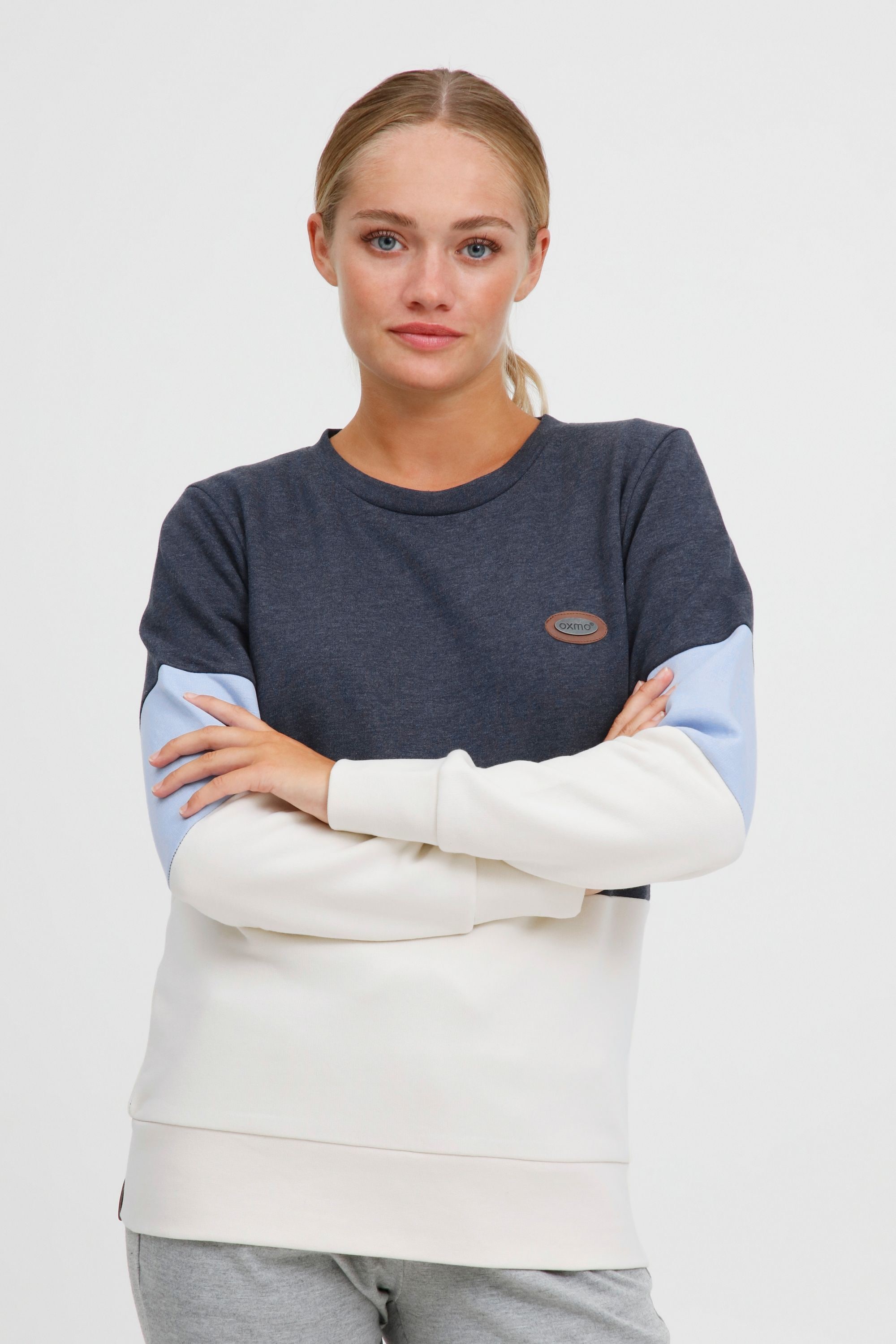 OXMO Rundhalspullover »Sweatshirt OXTrine«