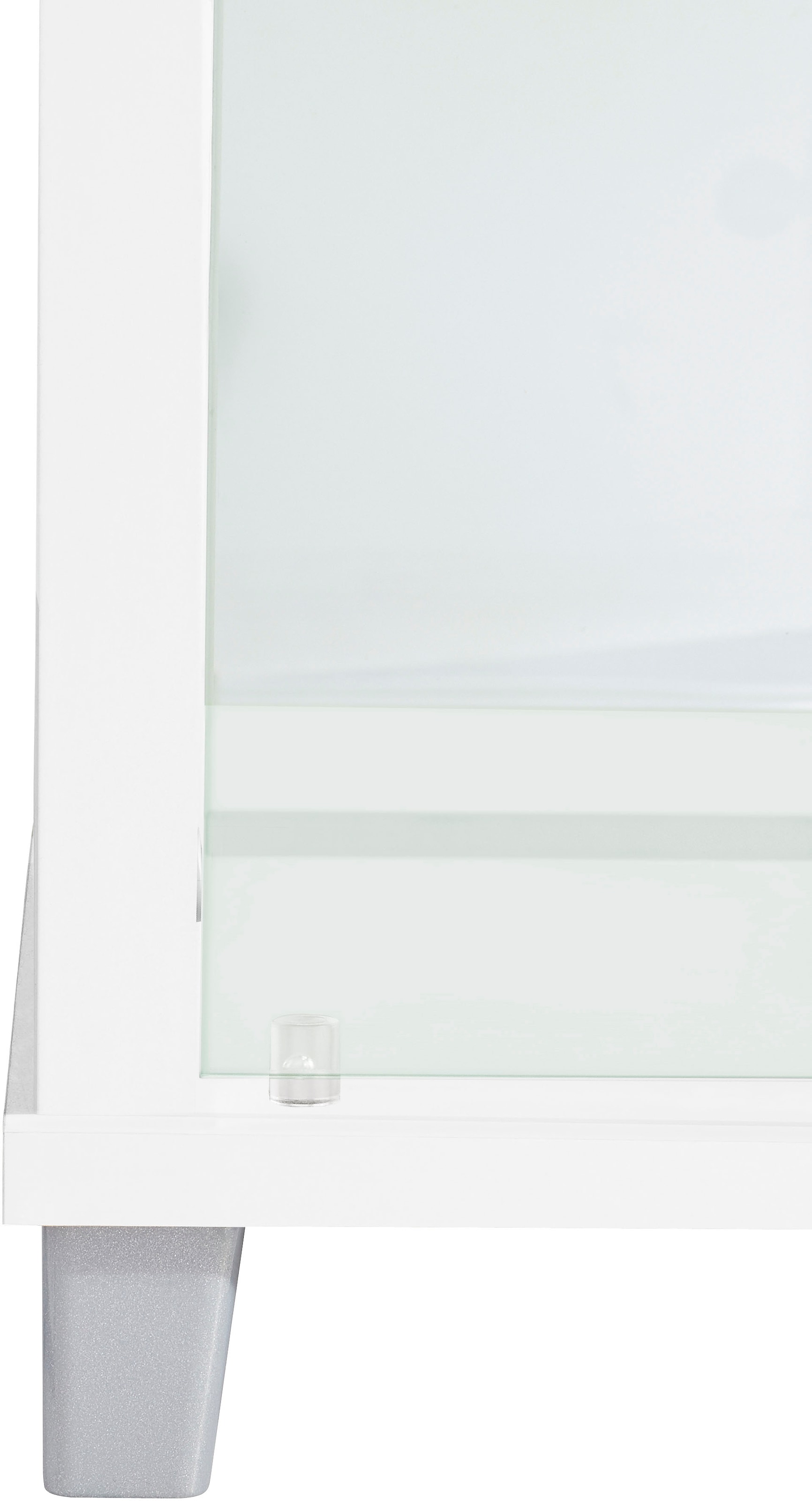 fif möbel Vitrine »OPTIMA« Standvitrine/Glasvitrine 1x Glastür,perfekt für Sammler,Sammlervitrine