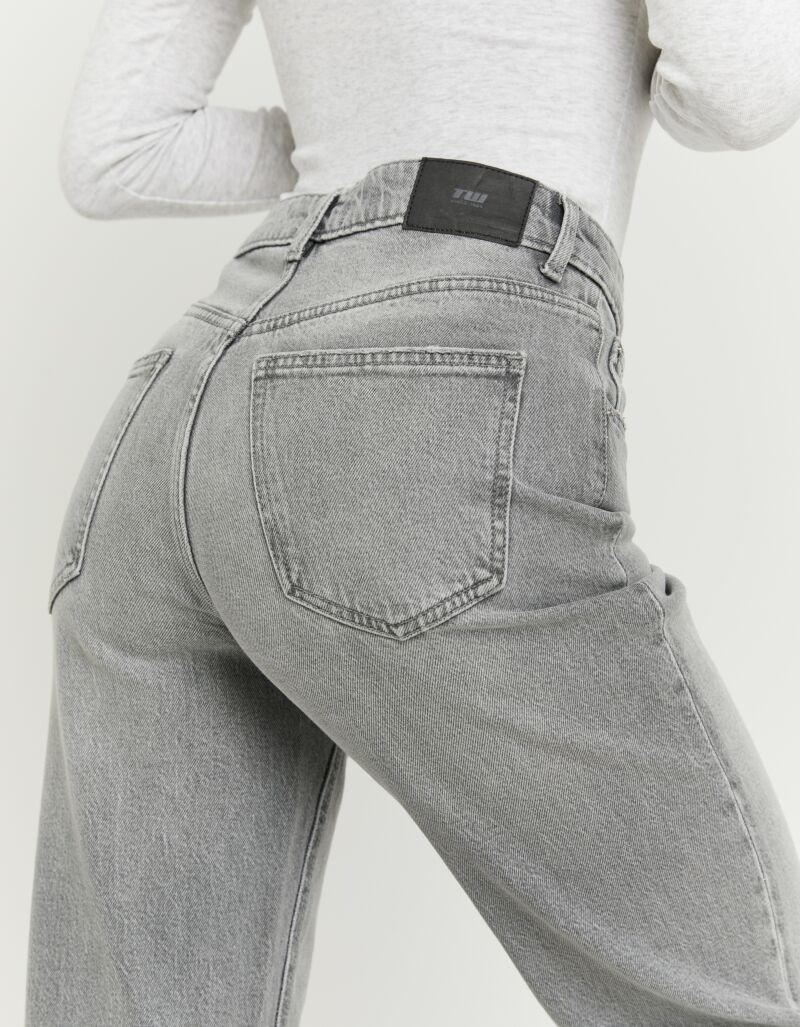 Tally Weijl High-waist-Jeans »SPADEPEPPER« Baumwollmischung, High-Waist mit geradem Beinverlauf