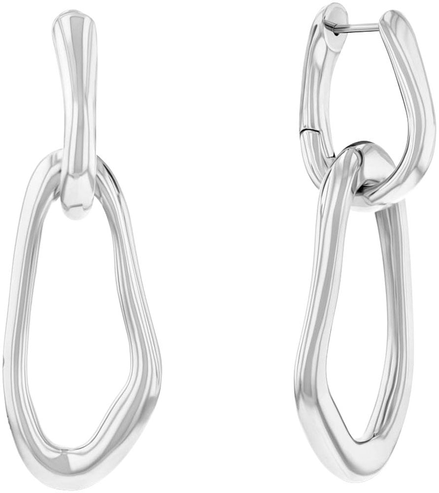 Calvin Klein Paar Creolen »CK STATEMENT LINKS, 35000749, 35000750«