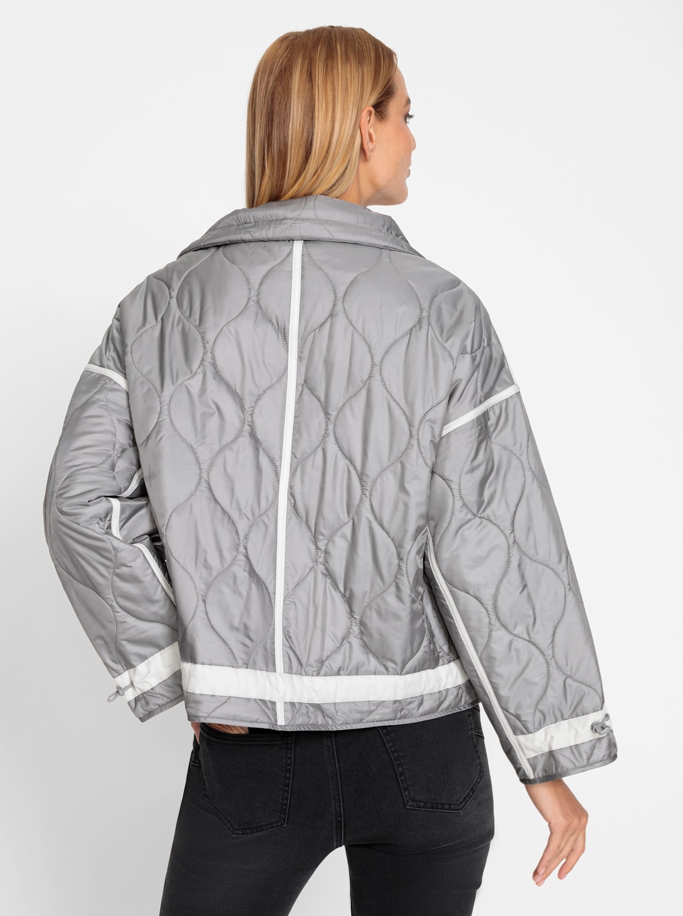 heine Steppjacke, ohne Kapuze
