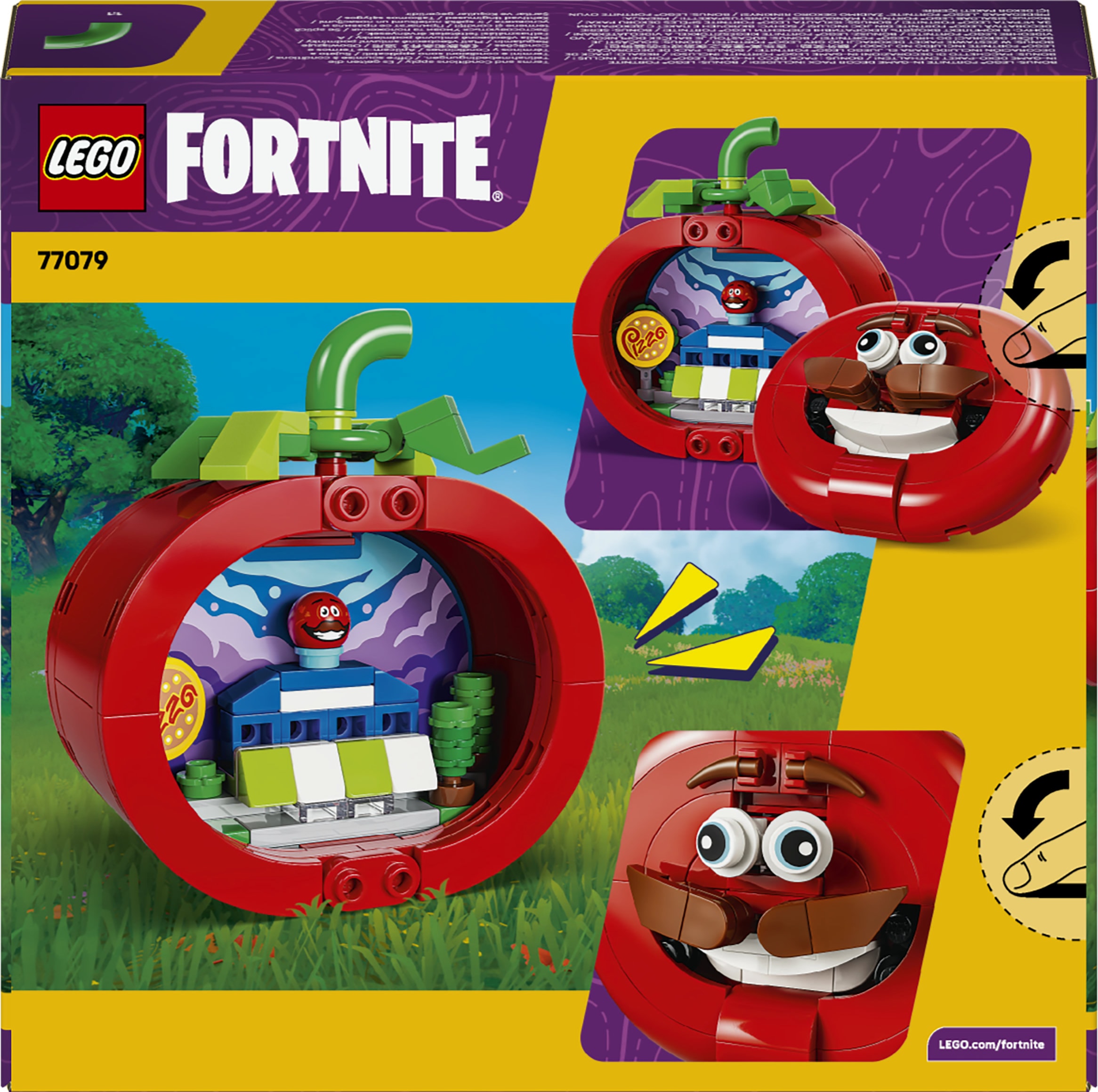 LEGO® Konstruktionsspielsteine »Tomatenkopf (77079), LEGO Fortnite« Made in Europe