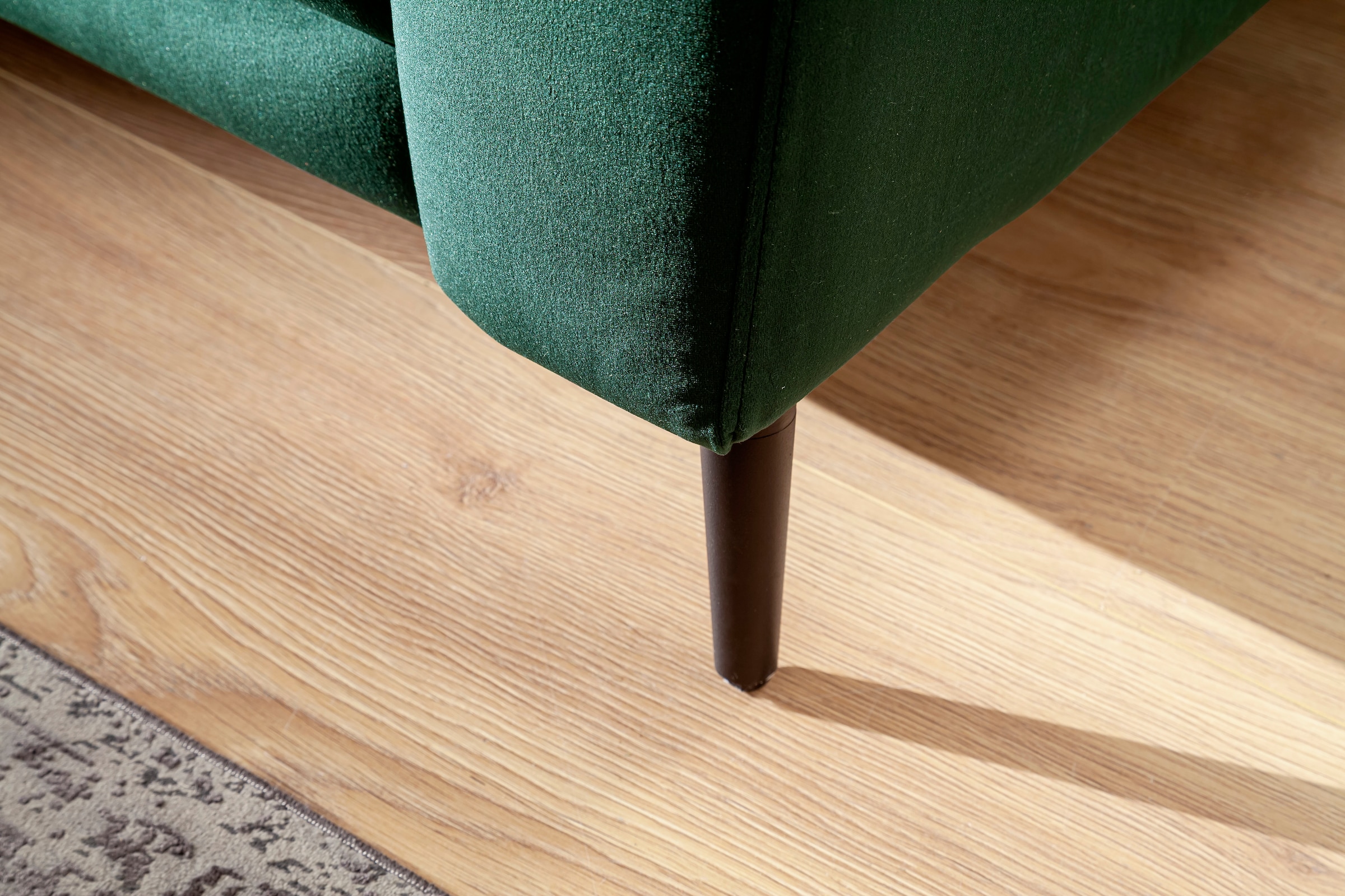 Trends by HG Polsterecke »Barcelona L-Form« mit Metallfuss, frei im Raum stellbar