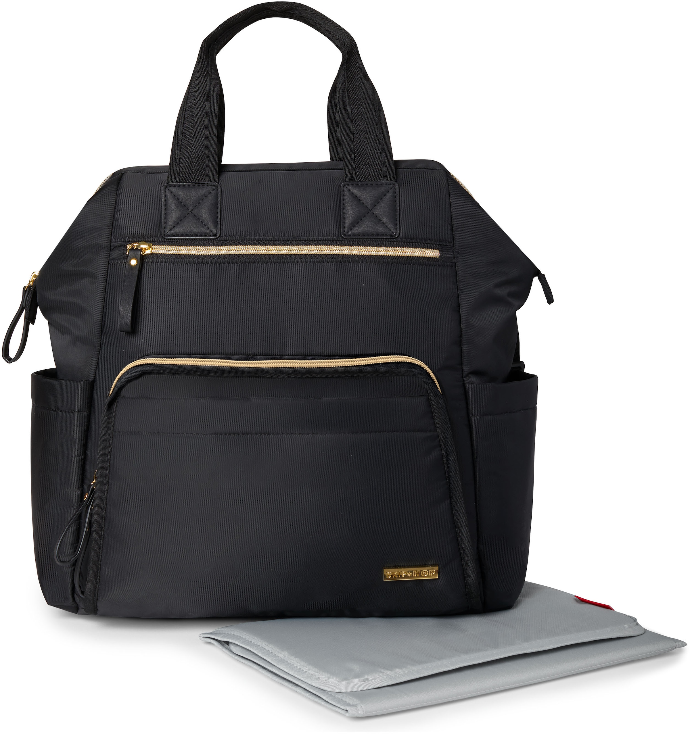 Skip Hop Wickelrucksack »Mainframe, schwarz«