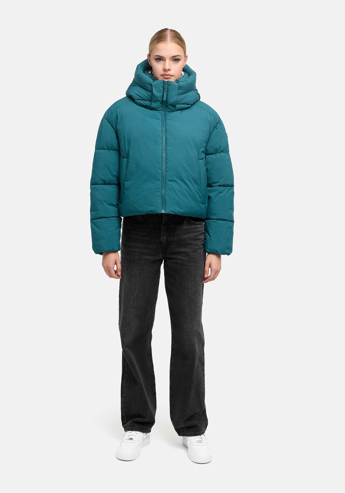Marikoo Winterjacke »Marikoo Zilvaa Damen Steppjacke N175«