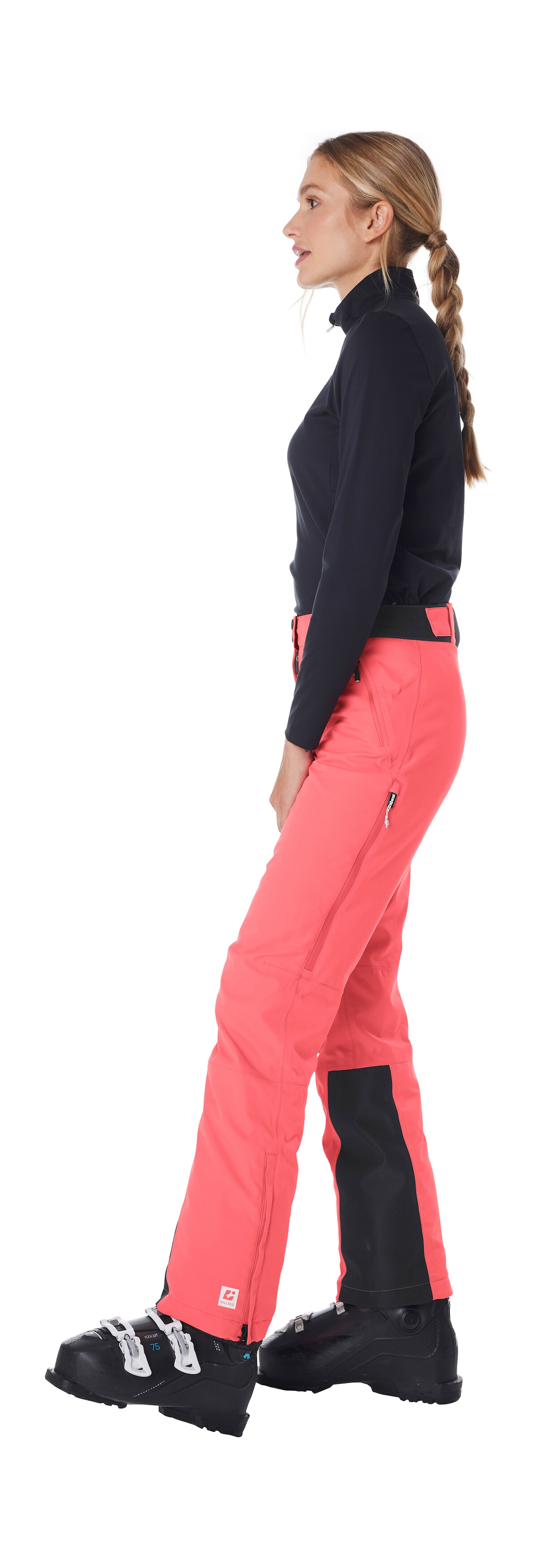 Killtec Skihose »KSW 278 WMN SKI PNTS«  Wind- und wasserdicht, atmungsaktiv, verstellbarer Bund, Kantenschutz
